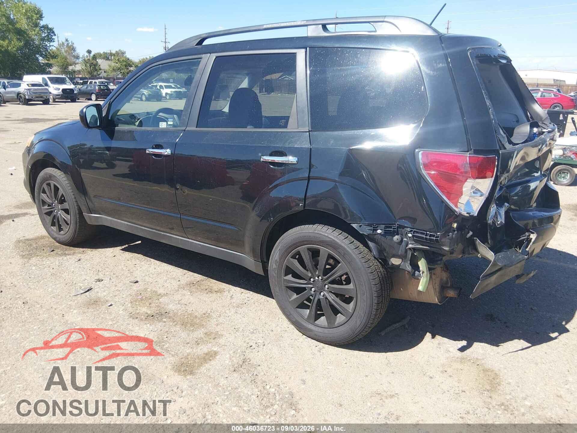 SUBARU FORESTER 2012 - JF2SHADC8CH413786
