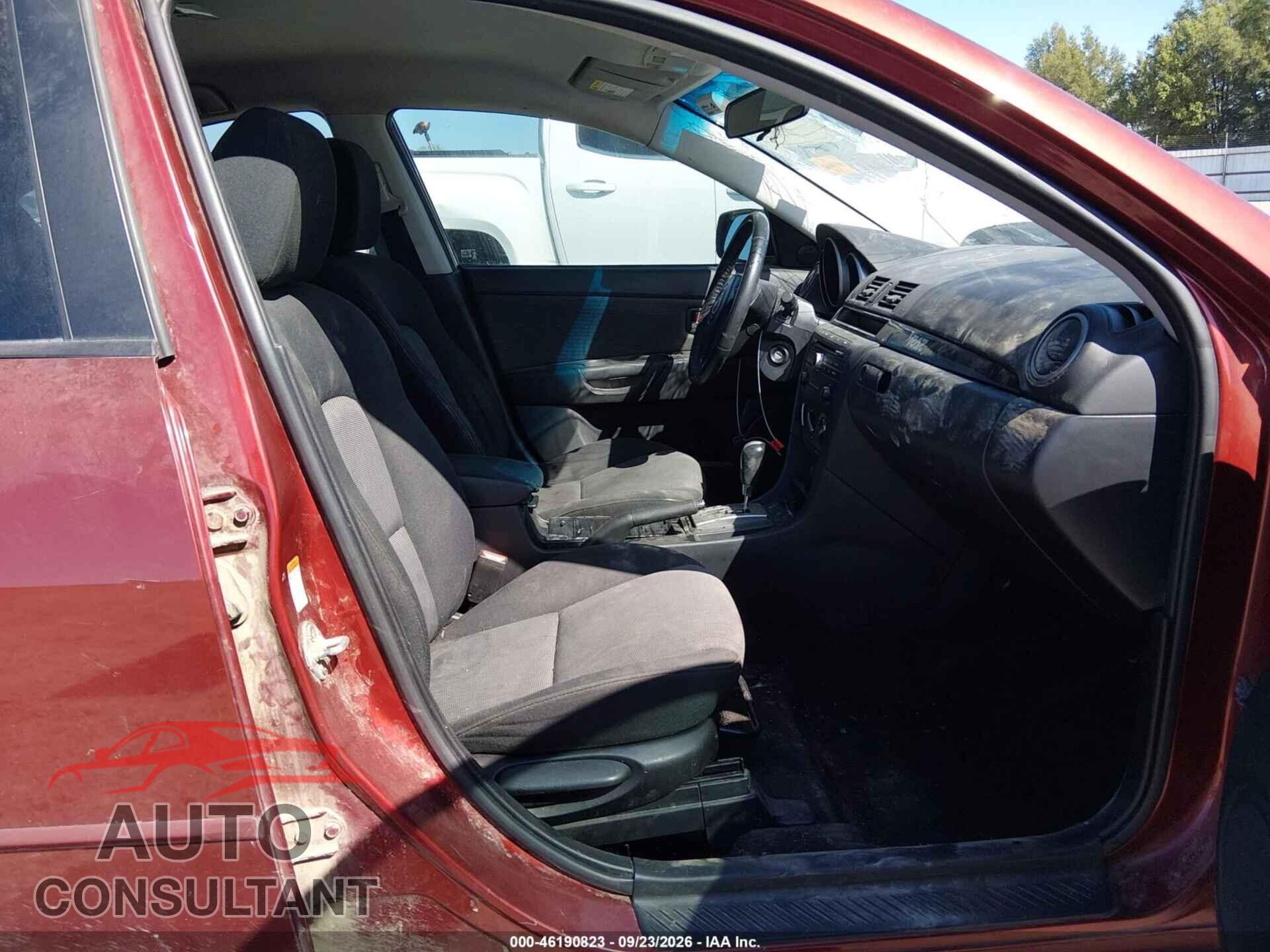 MAZDA MAZDA3 2009 - JM1BK32G791237266