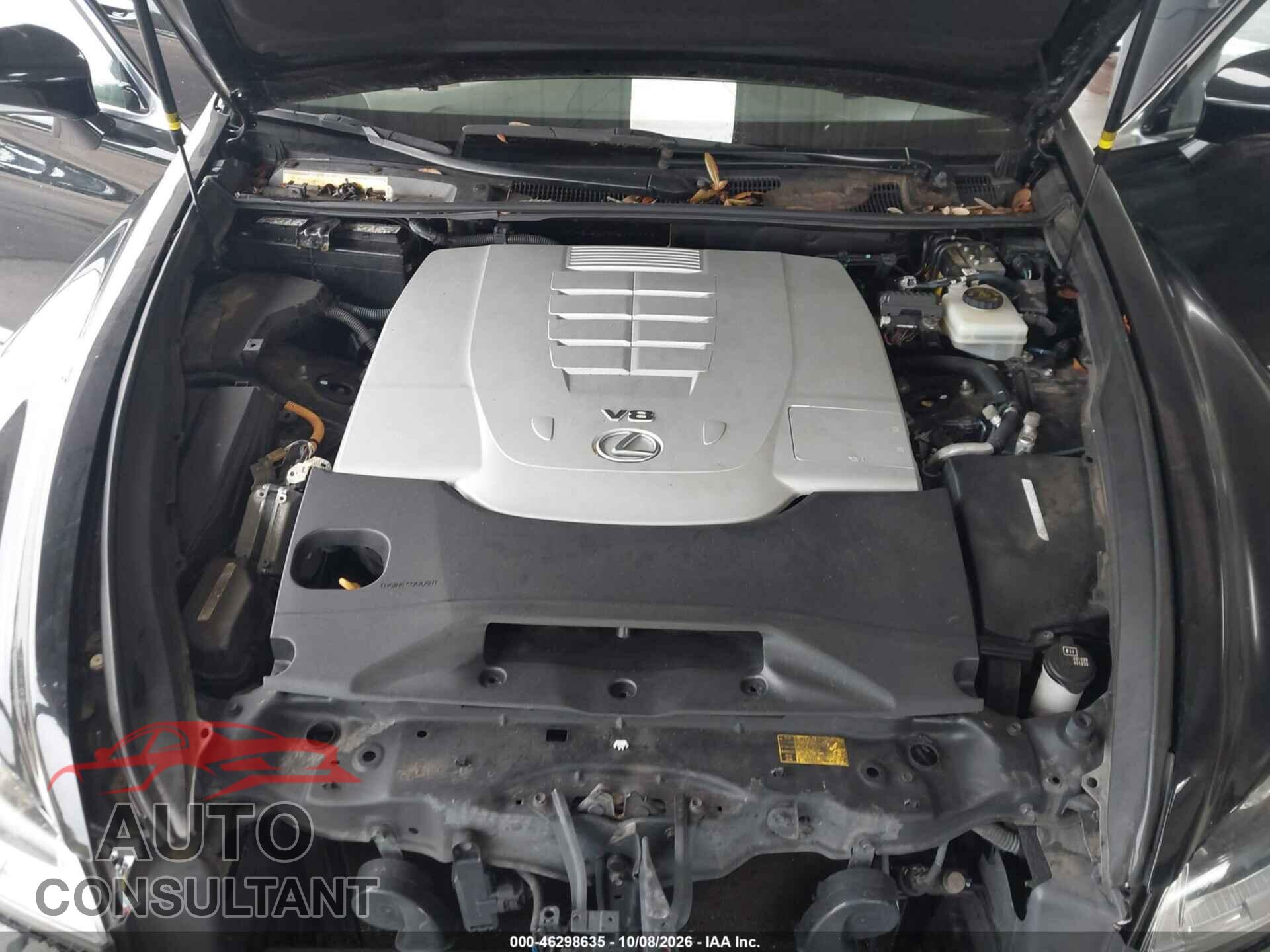 LEXUS LS 460 2015 - JTHBL5EF3F5137003