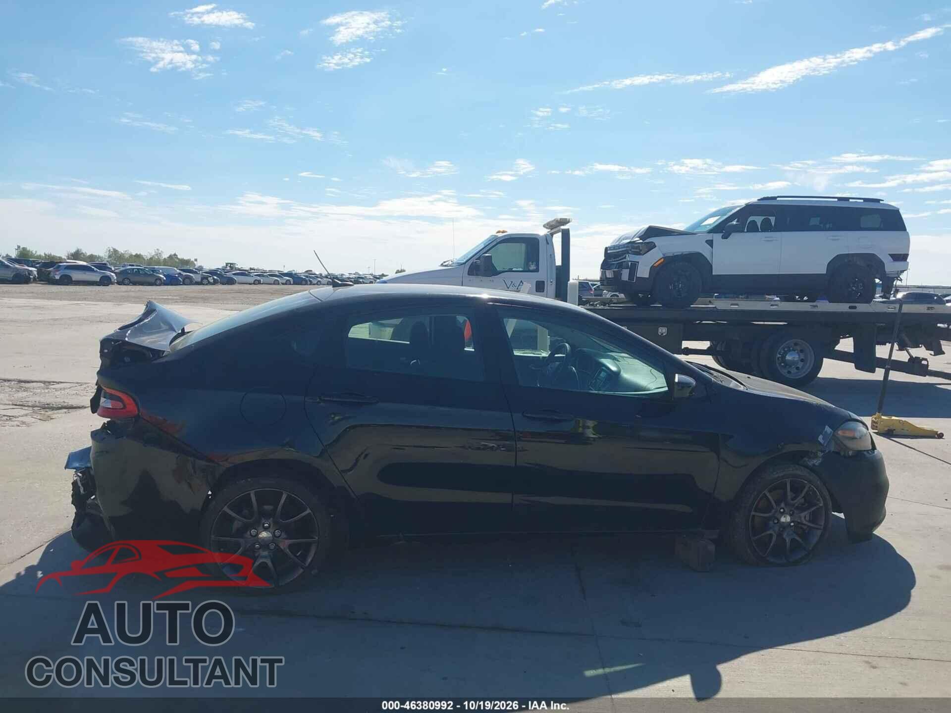 DODGE DART 2016 - 1C3CDFAA5GD578470
