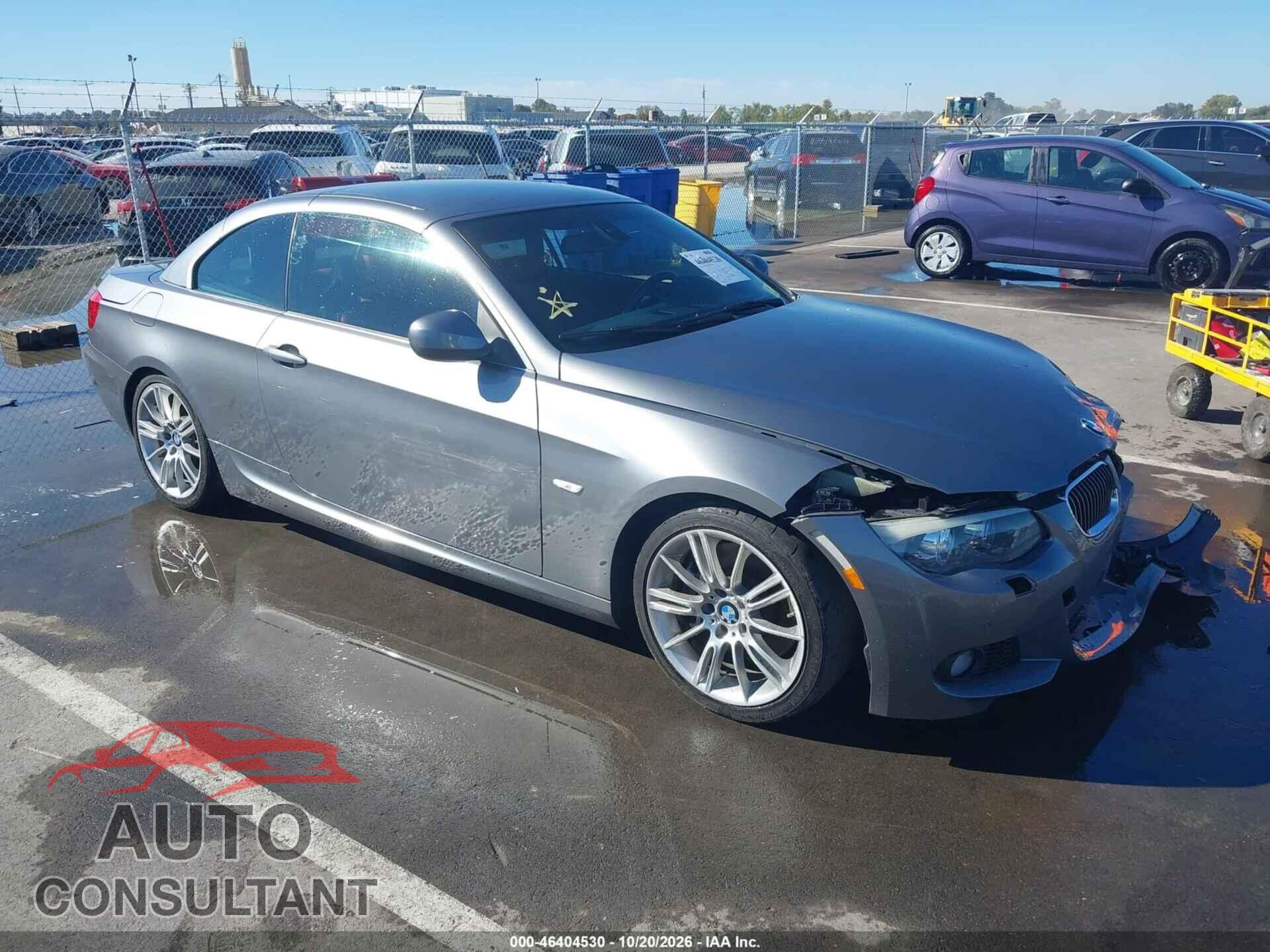 BMW 335I 2012 - WBADX7C53CE744905