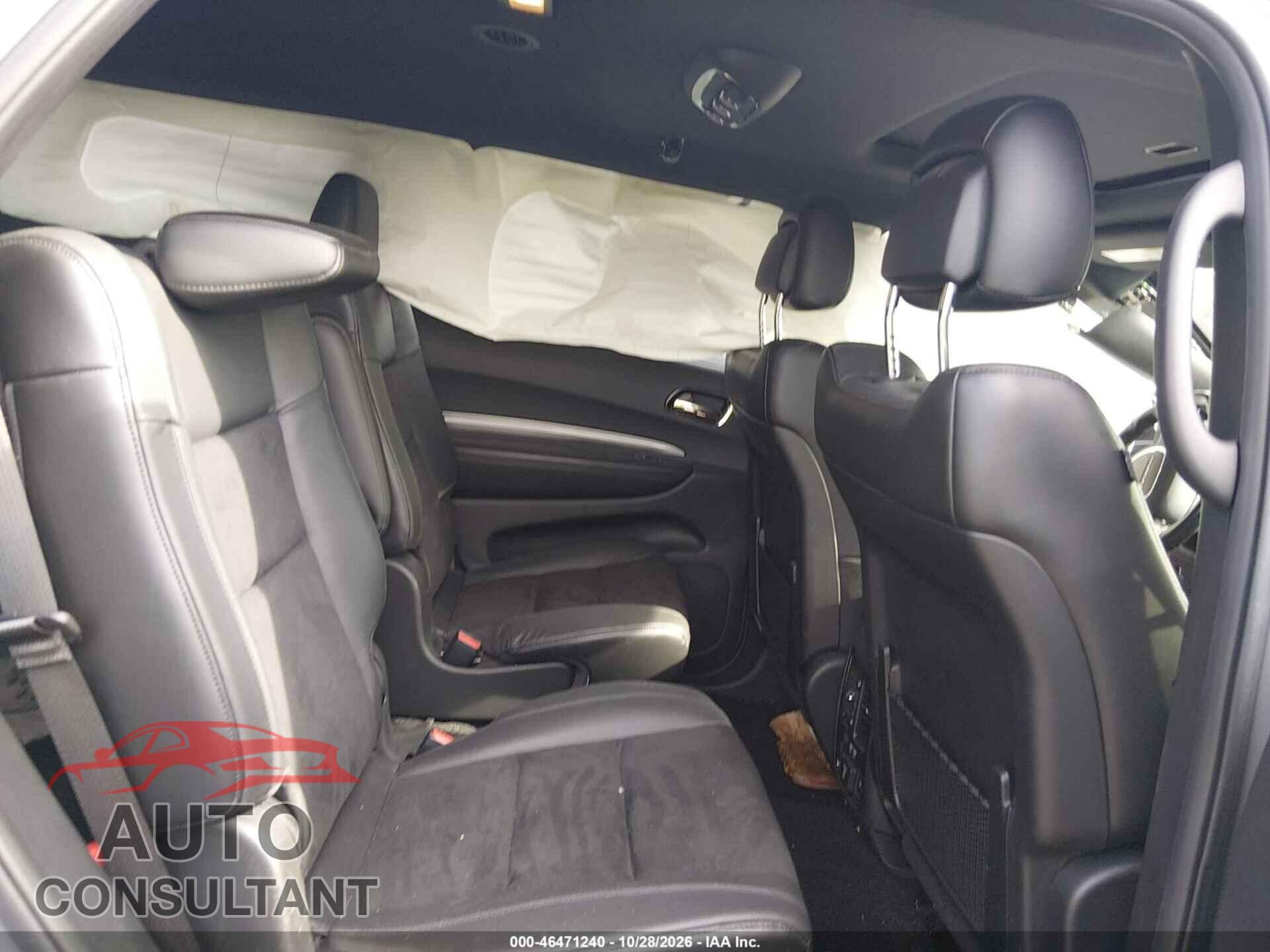 DODGE DURANGO 2020 - 1C4RDJDG9LC120004