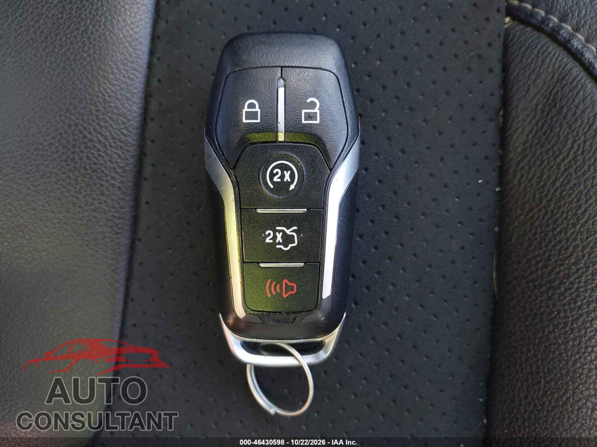FORD EDGE 2015 - 2FMTK4AP1FBB10925