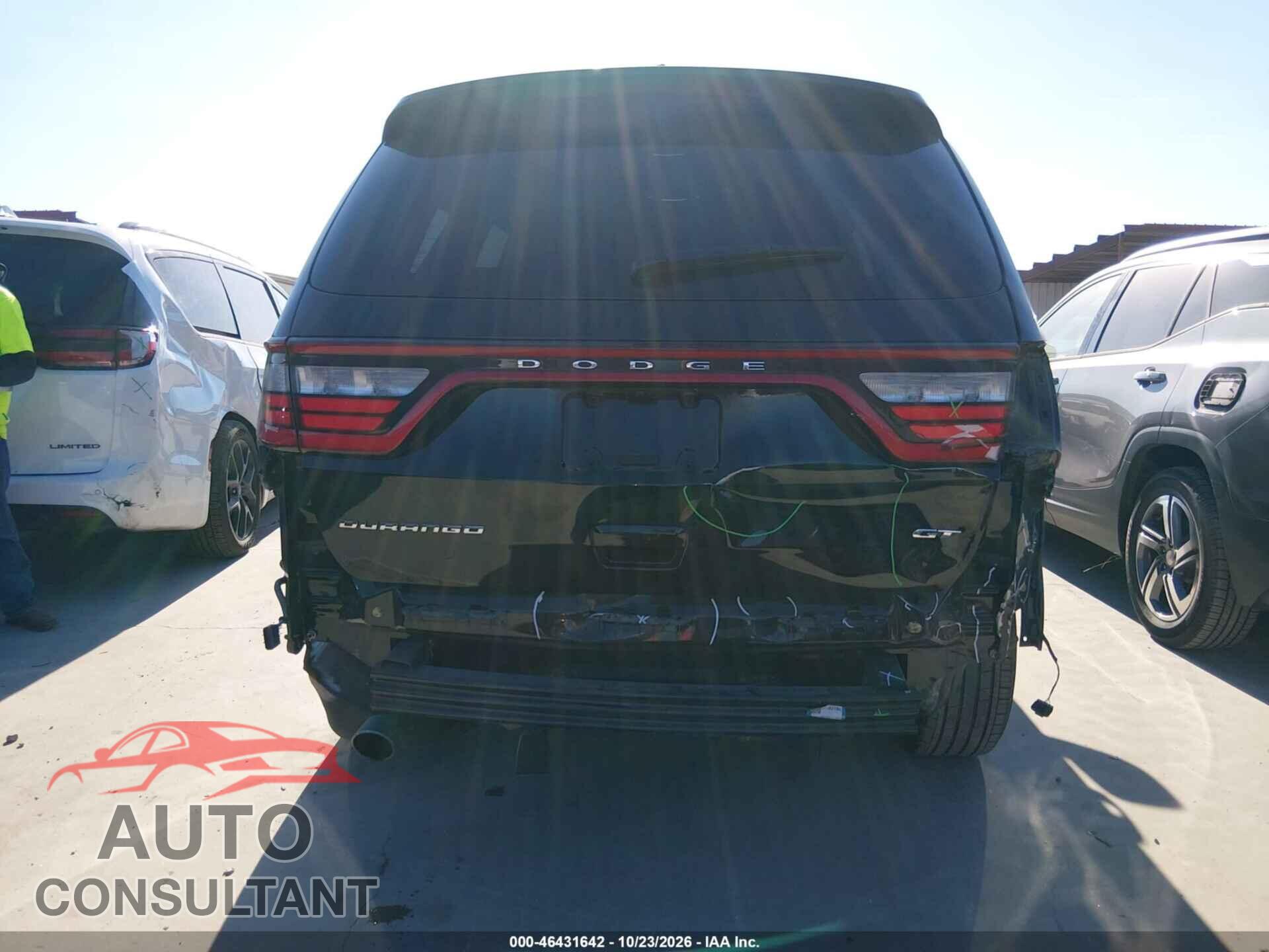 DODGE DURANGO 2026 - 1C4RDHDGXTC187395