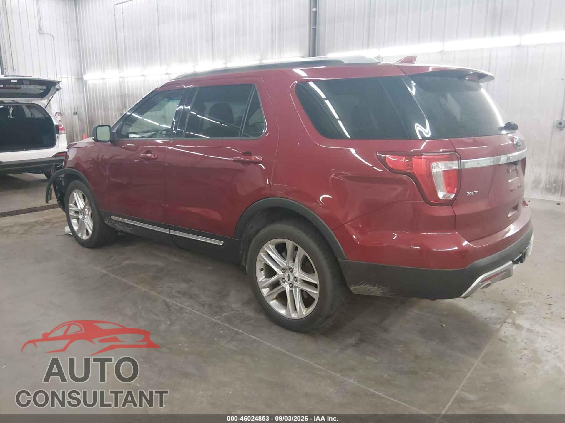 FORD EXPLORER 2017 - 1FM5K8D84HGA55628