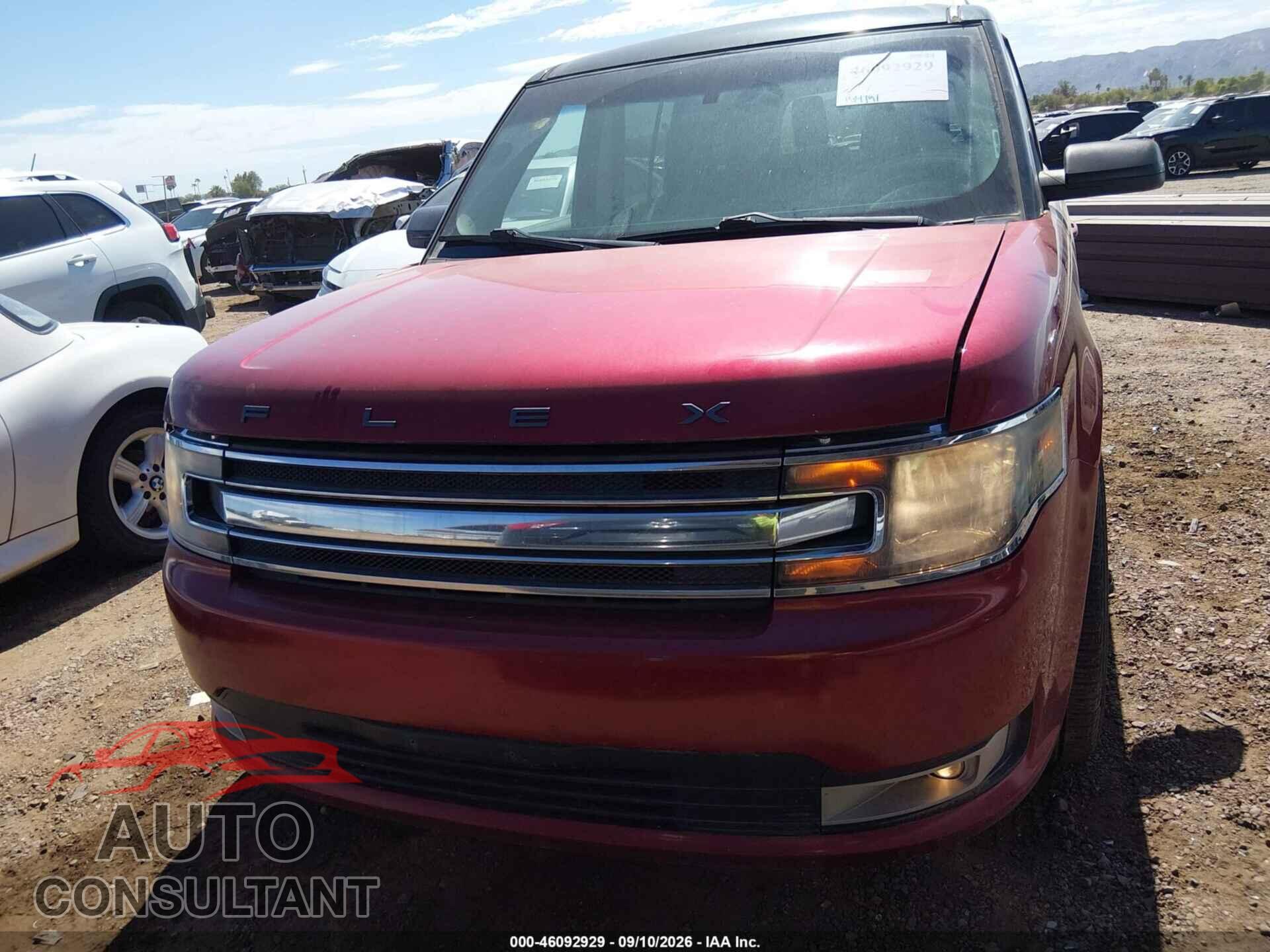 FORD FLEX 2014 - 2FMGK5C8XEBD35646