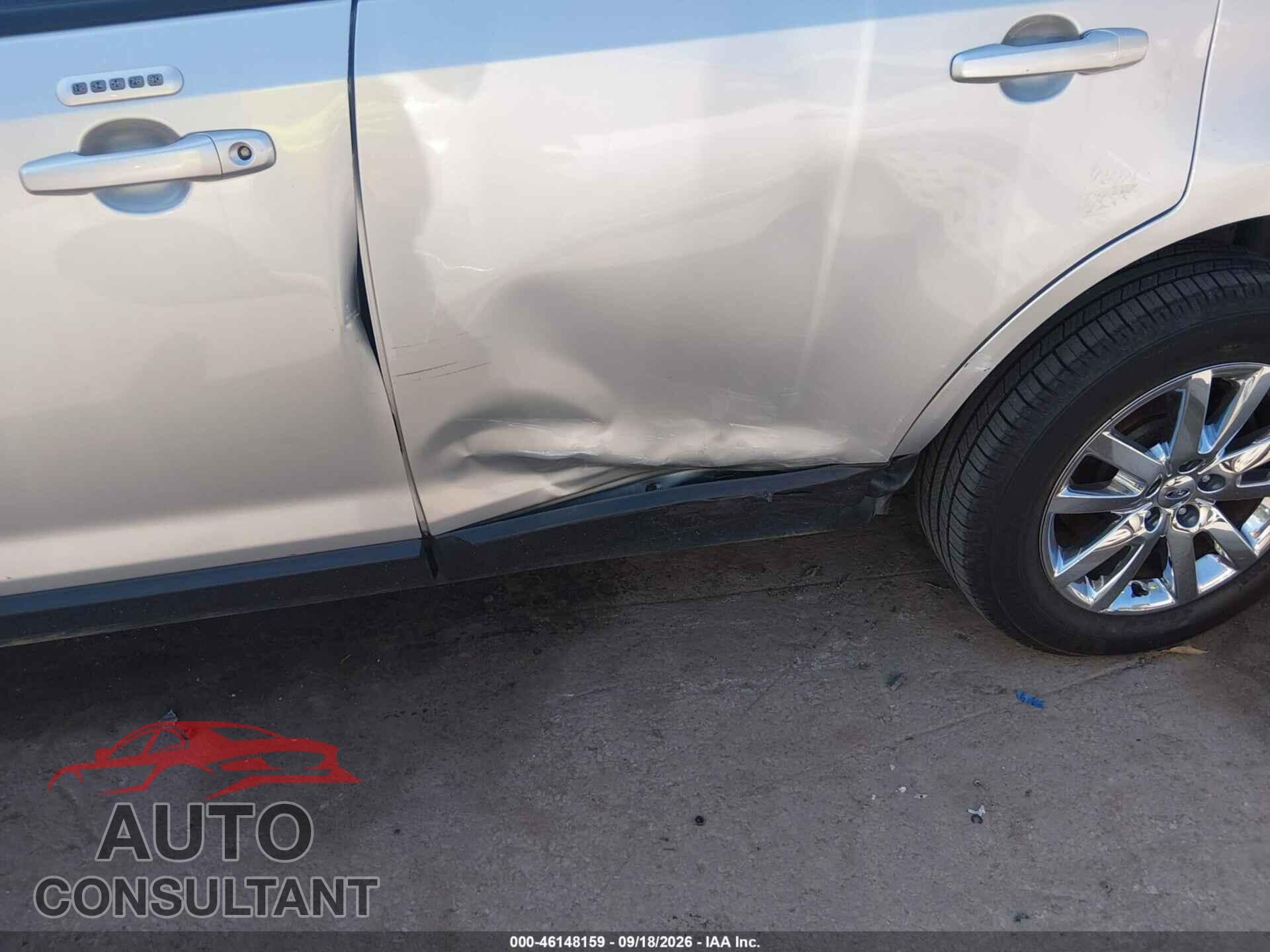 FORD EDGE 2013 - 2FMDK3JC2DBB19352