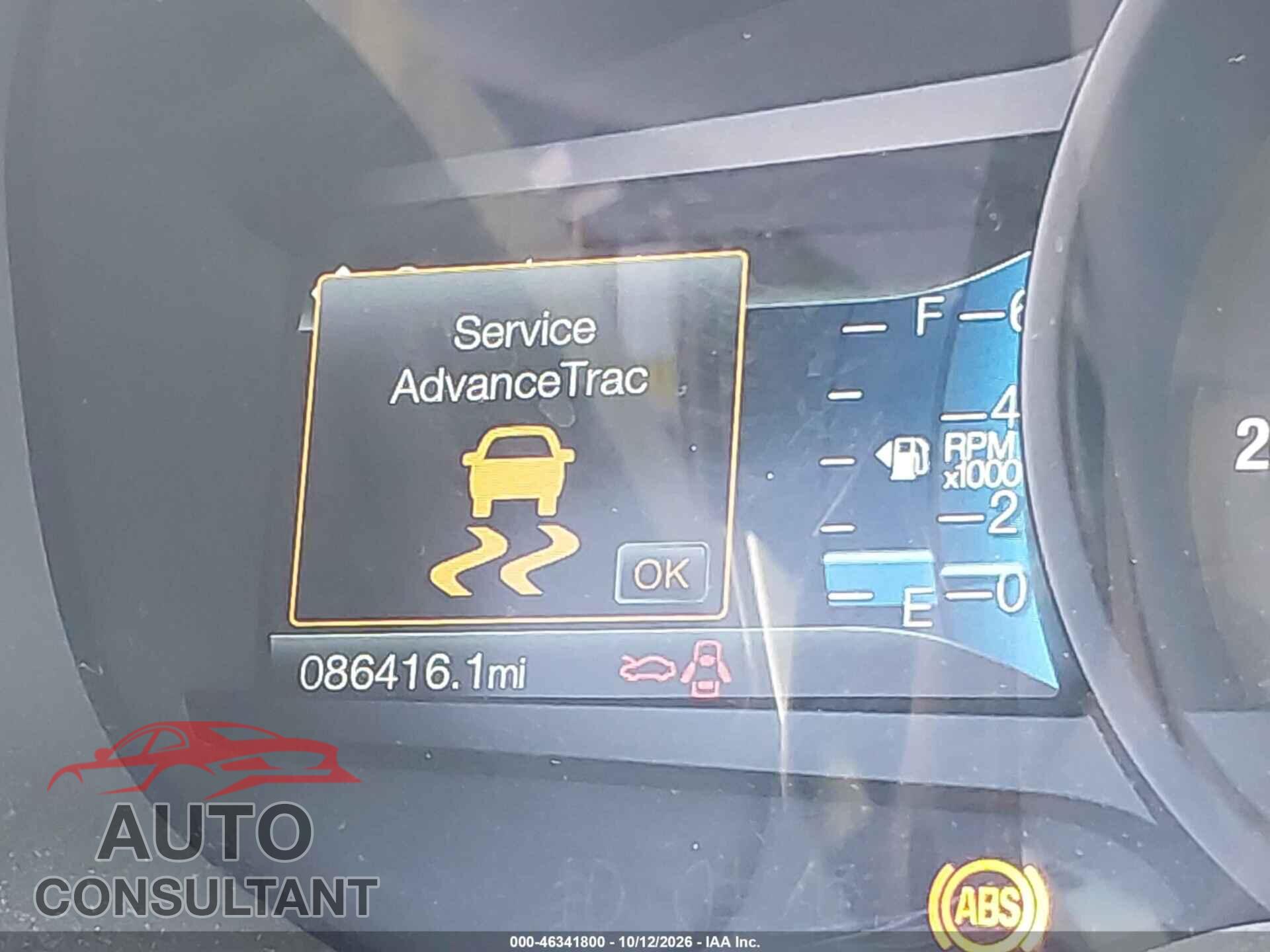 FORD EDGE 2015 - 2FMTK3K88FBC17357