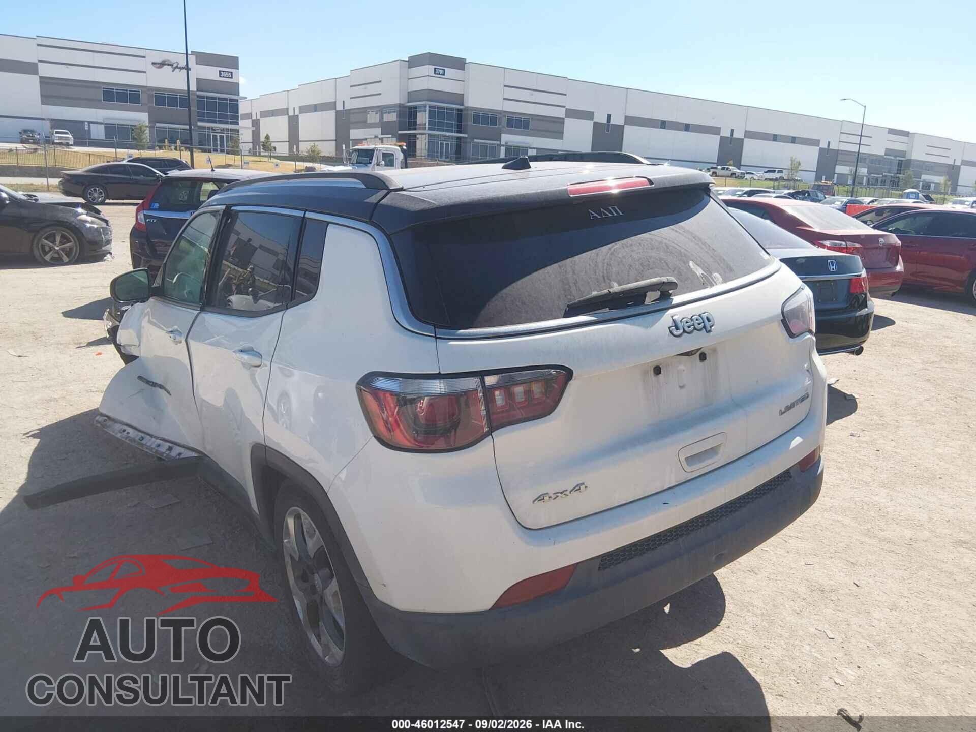 JEEP COMPASS 2018 - 3C4NJDCB9JT190246