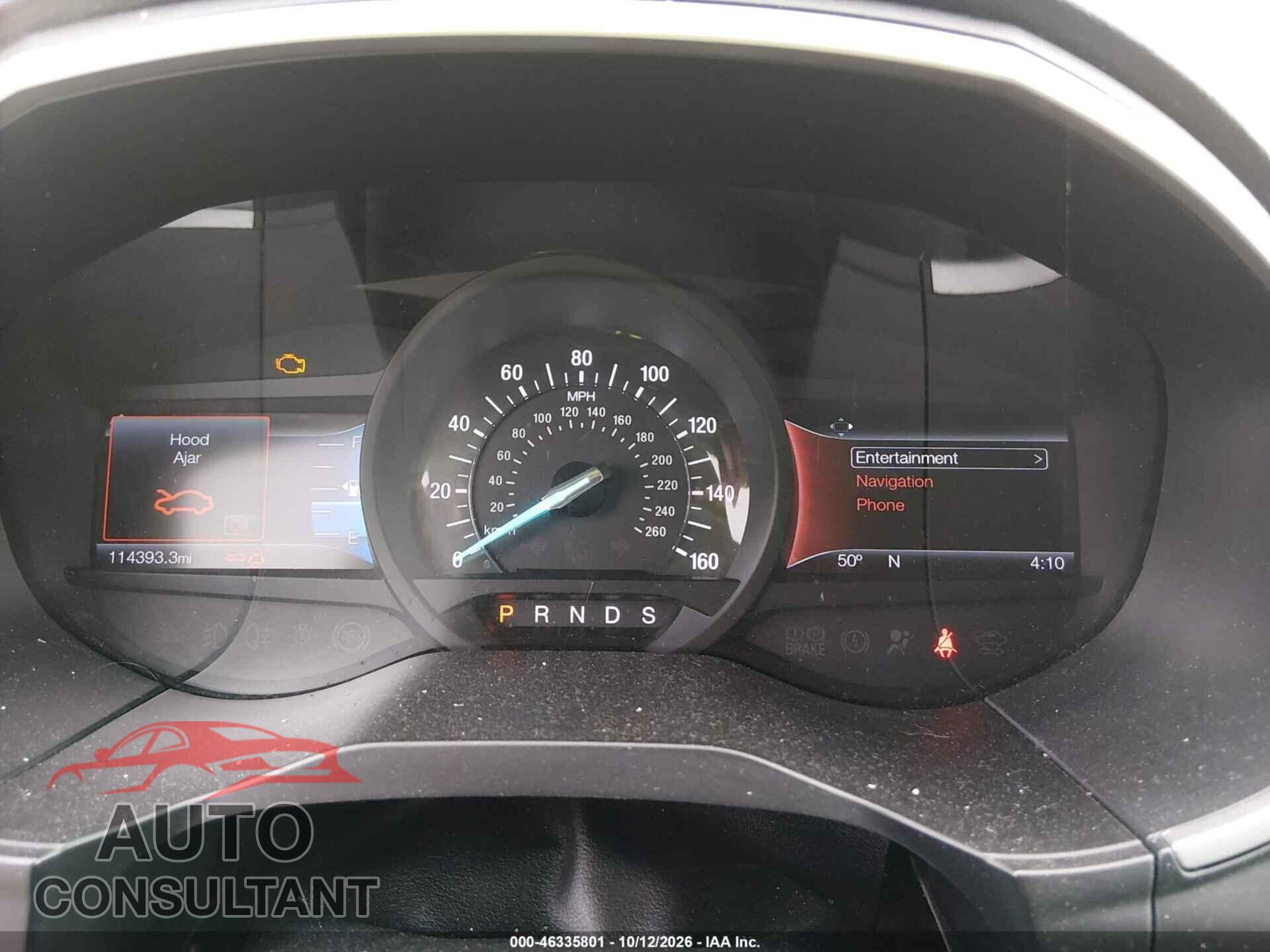 FORD EDGE 2017 - 2FMPK3J80HBB26881