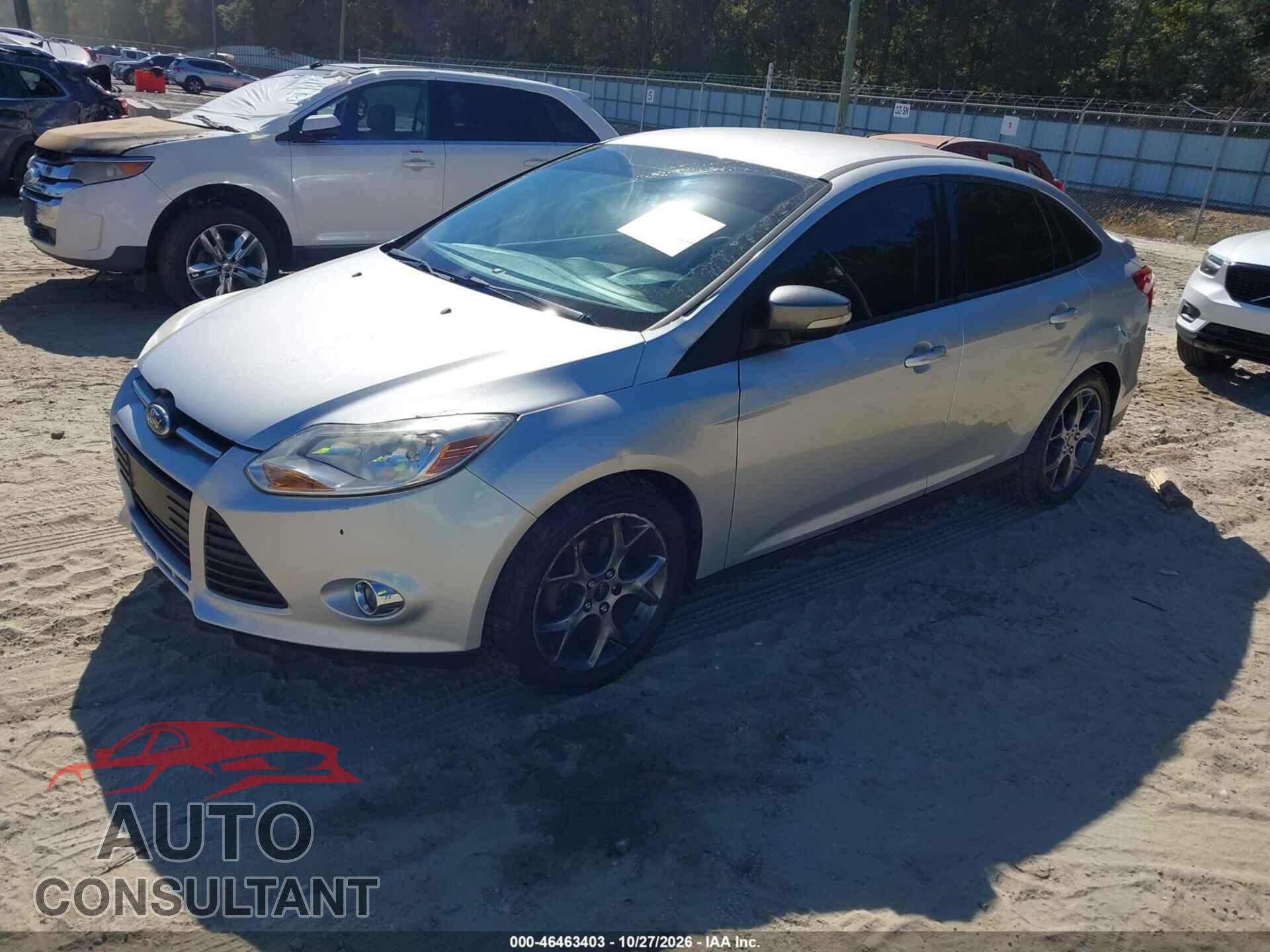 FORD FOCUS 2013 - 1FADP3F24DL236247