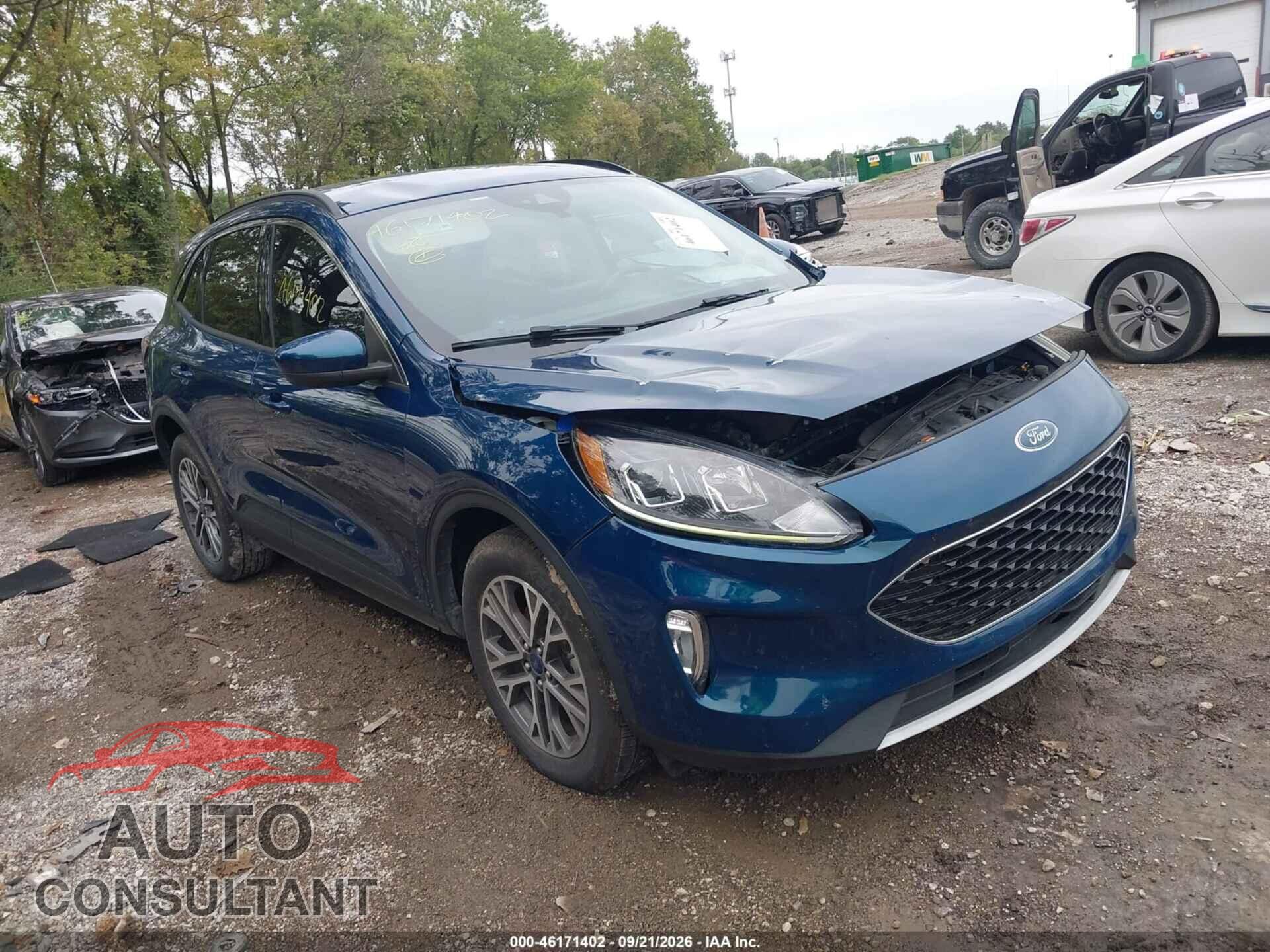 FORD ESCAPE 2020 - 1FMCU9H67LUA00973