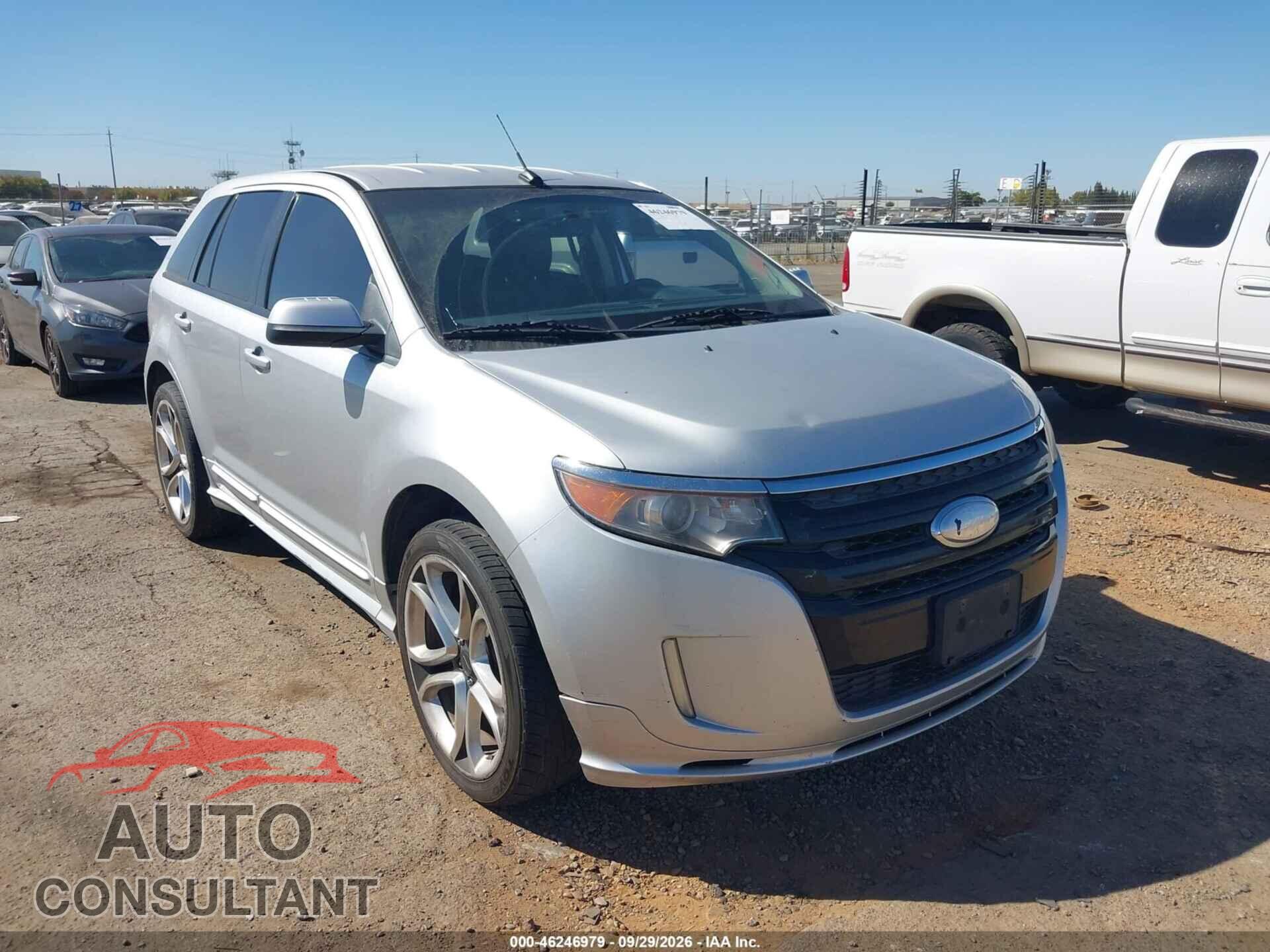FORD EDGE 2013 - 2FMDK4AK2DBB79550