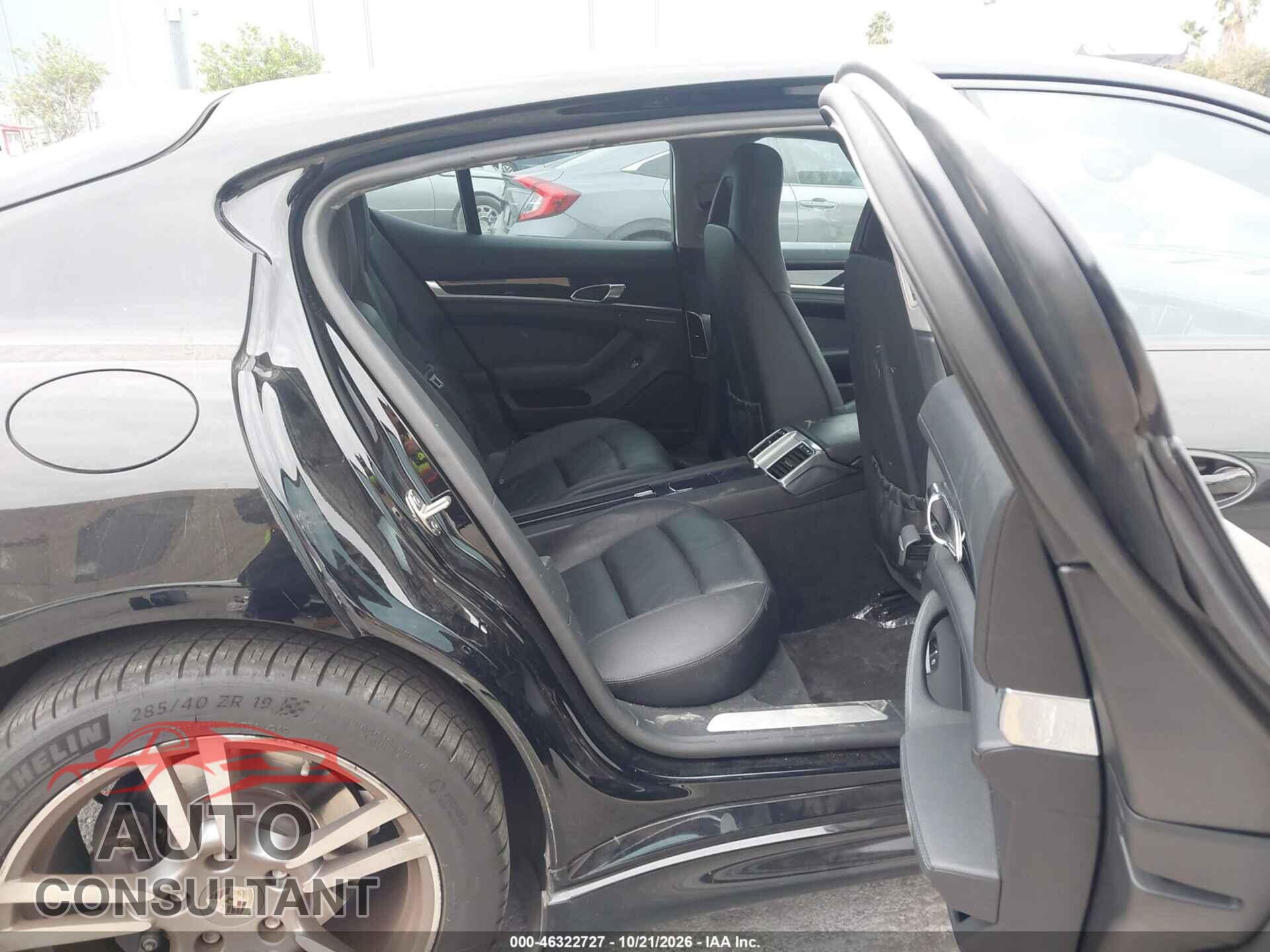 PORSCHE PANAMERA 2011 - WP0AA2A79BL011816