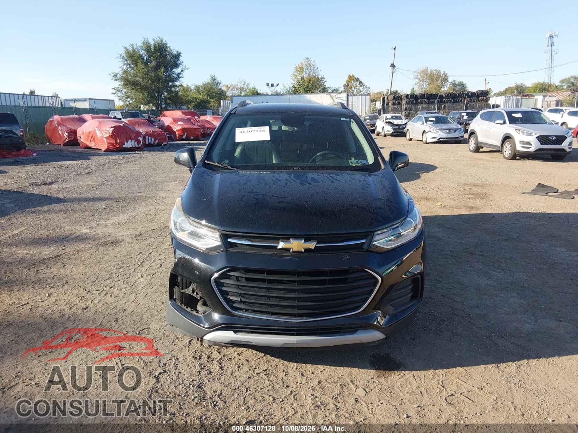 CHEVROLET TRAX 2019 - 3GNCJLSB3KL161885