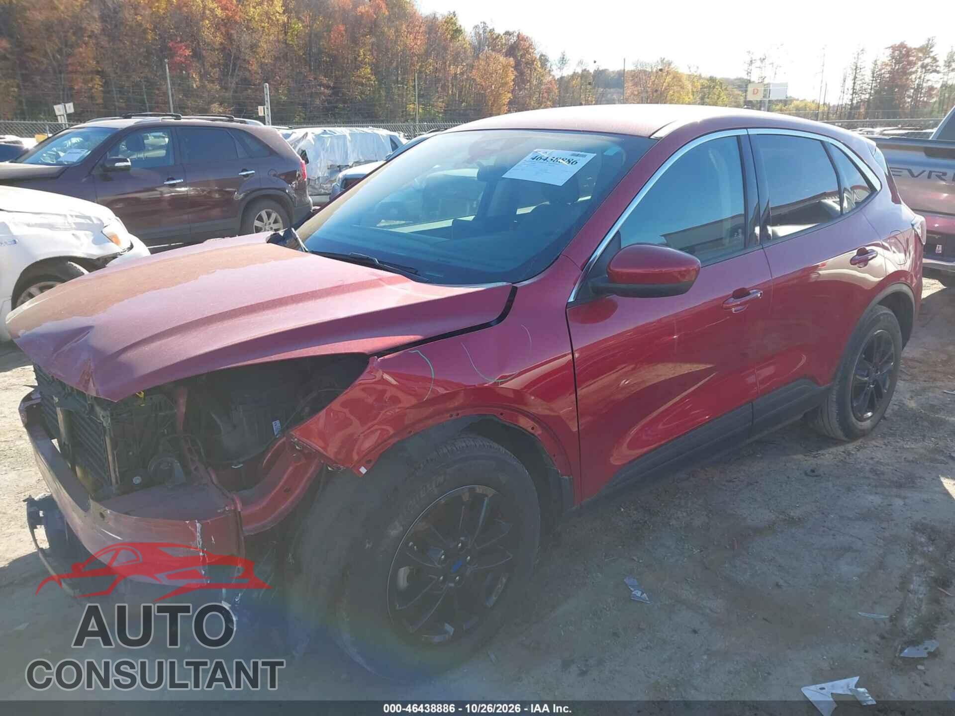 FORD ESCAPE 2020 - 1FMCU0G63LUA98705