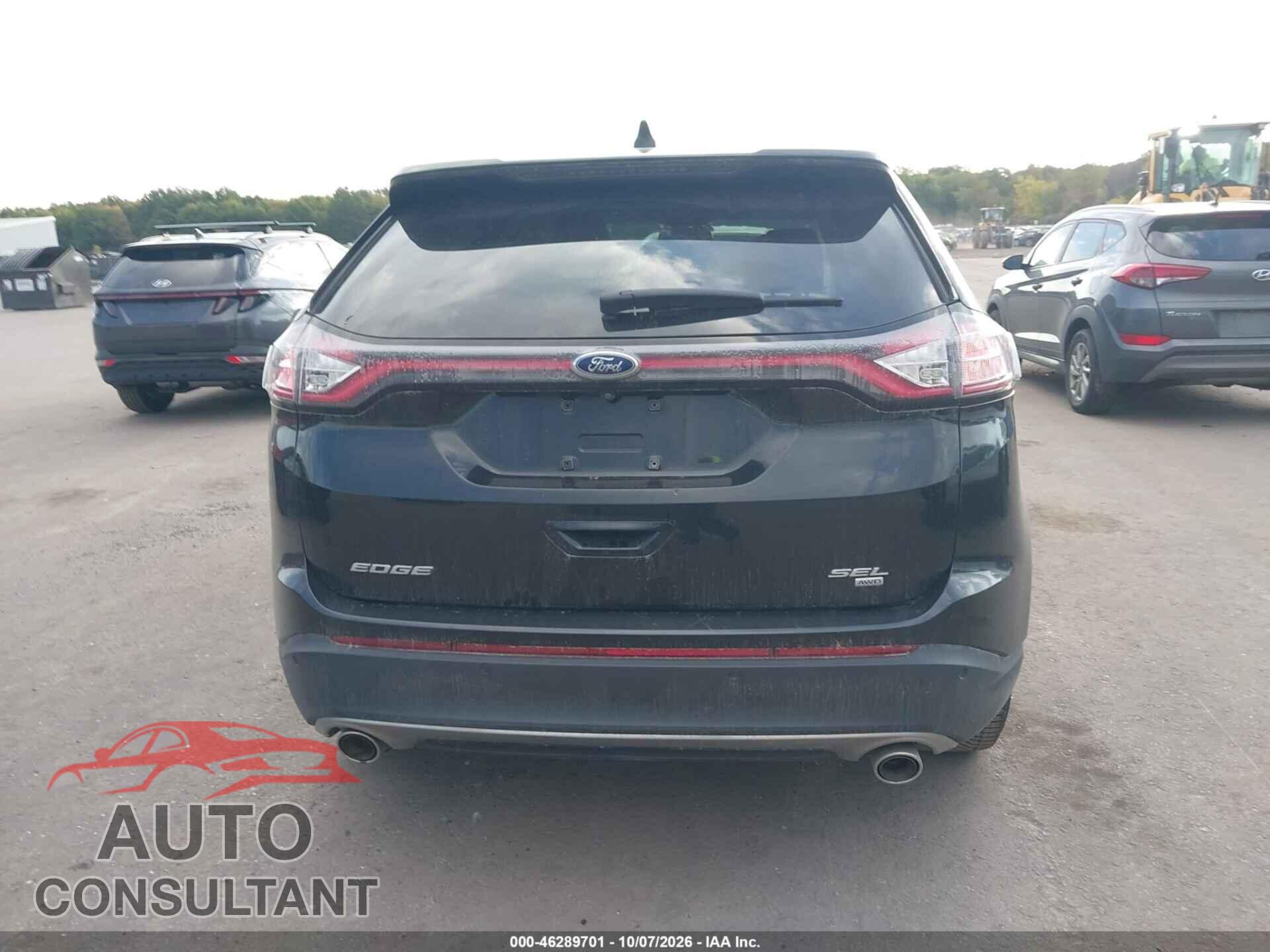 FORD EDGE 2015 - 2FMTK4J82FBB59477