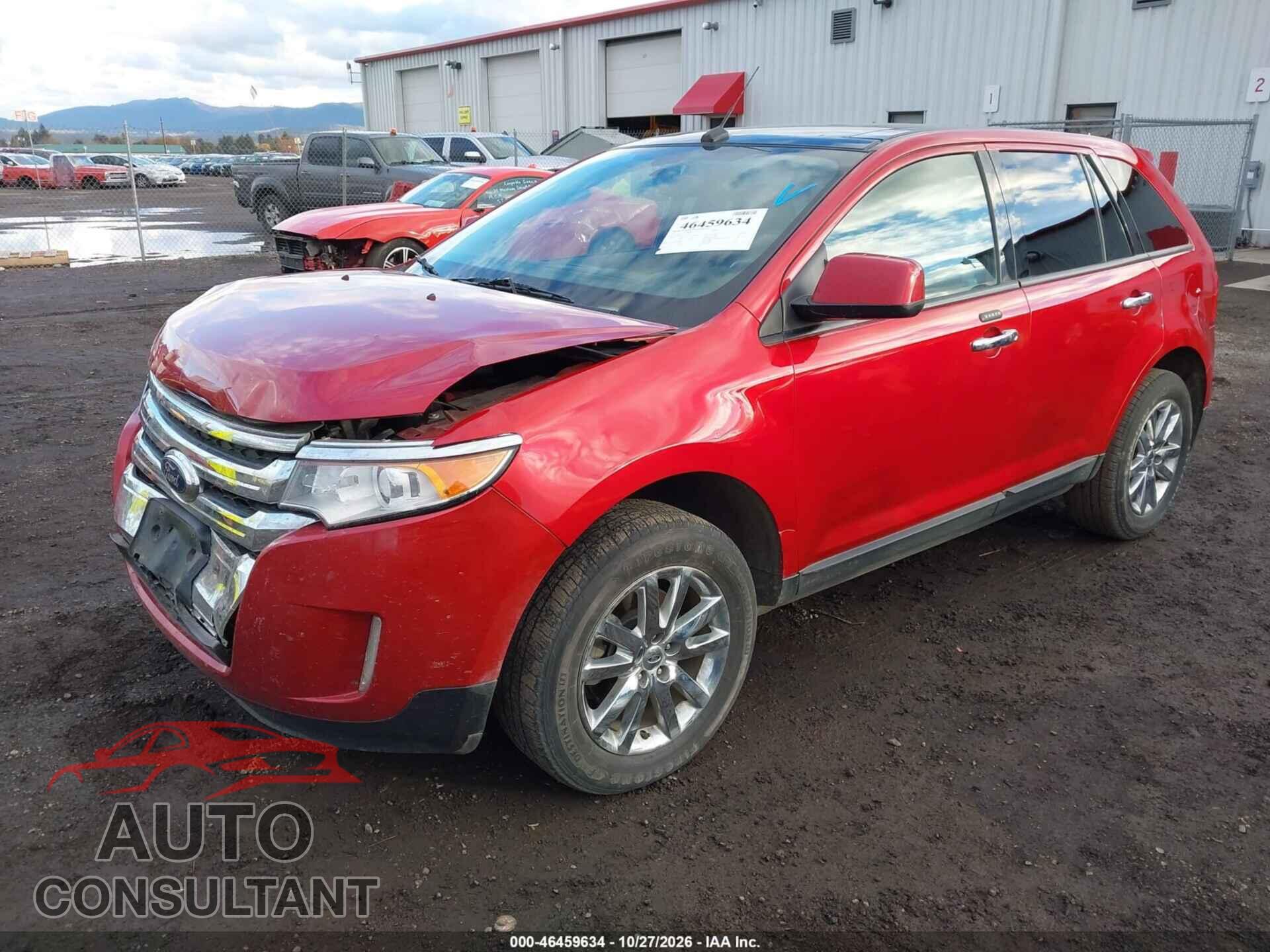 FORD EDGE 2011 - 2FMDK4JC1BBA61818