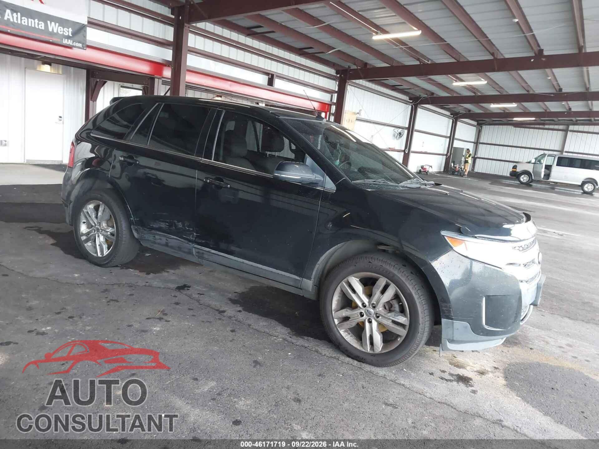 FORD EDGE 2013 - 2FMDK3KC8DBC69142