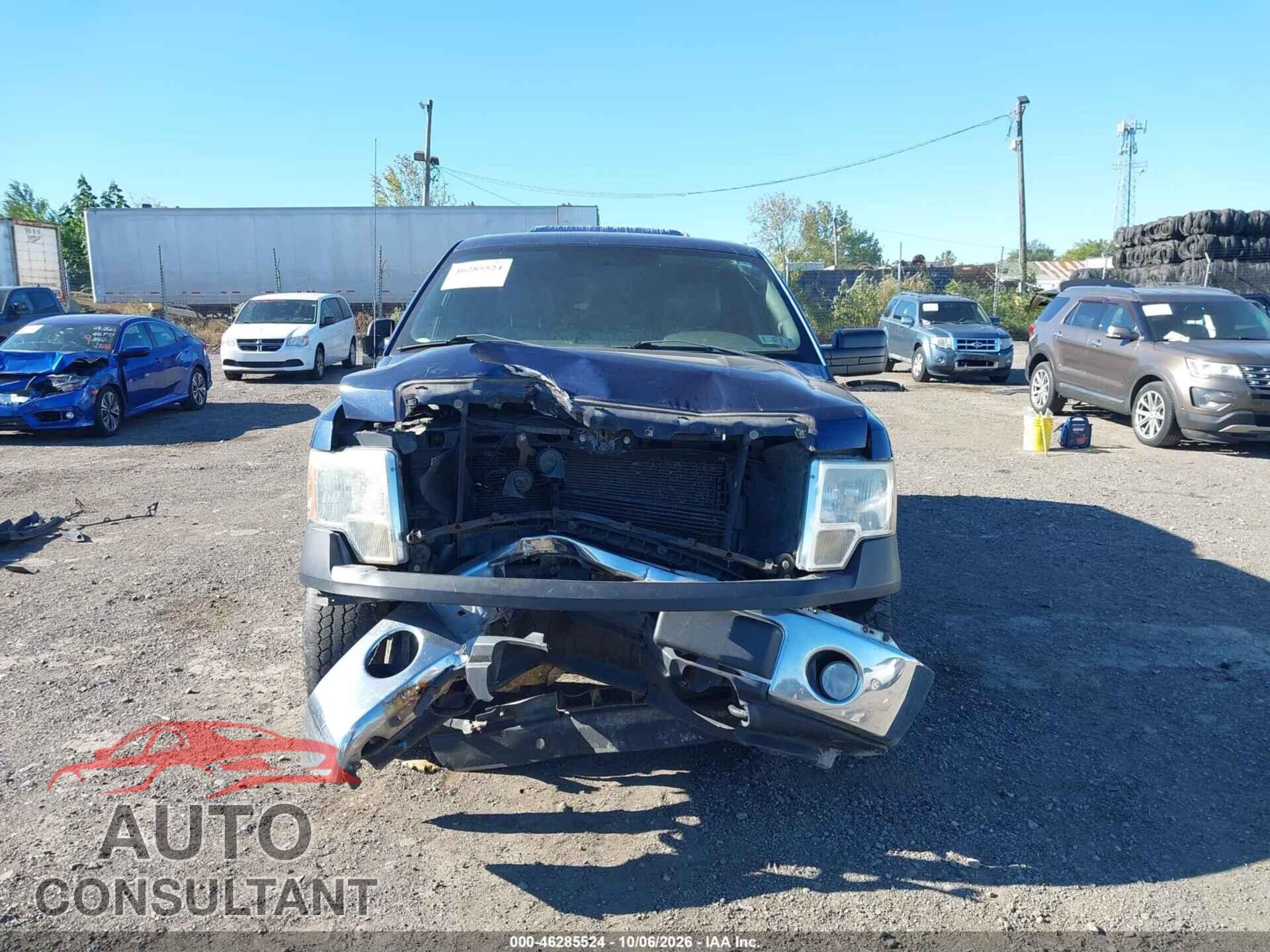 FORD F-150 2012 - 1FTFW1EF3CFB57504