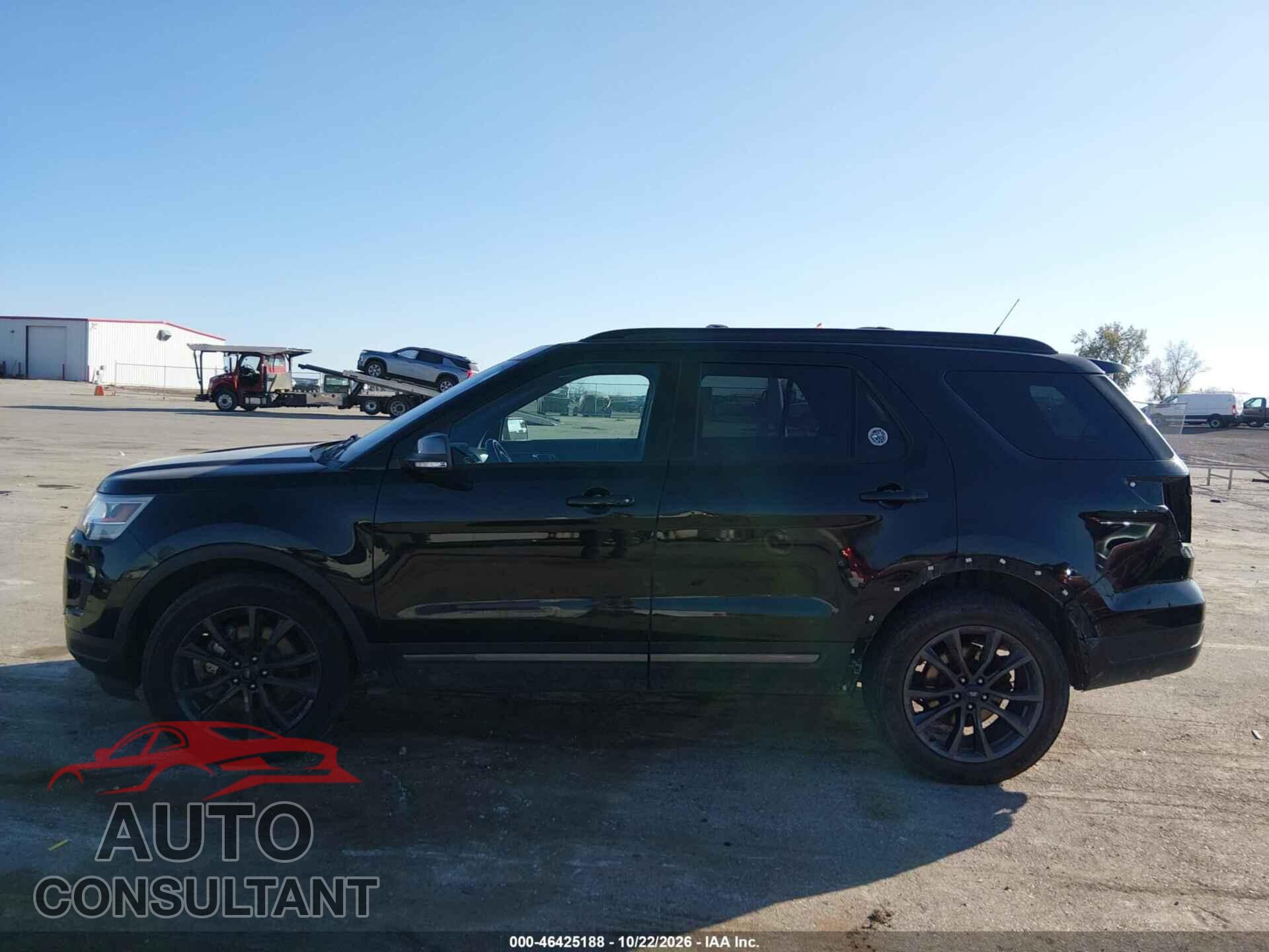 FORD EXPLORER 2018 - 1FM5K8D87JGB50500