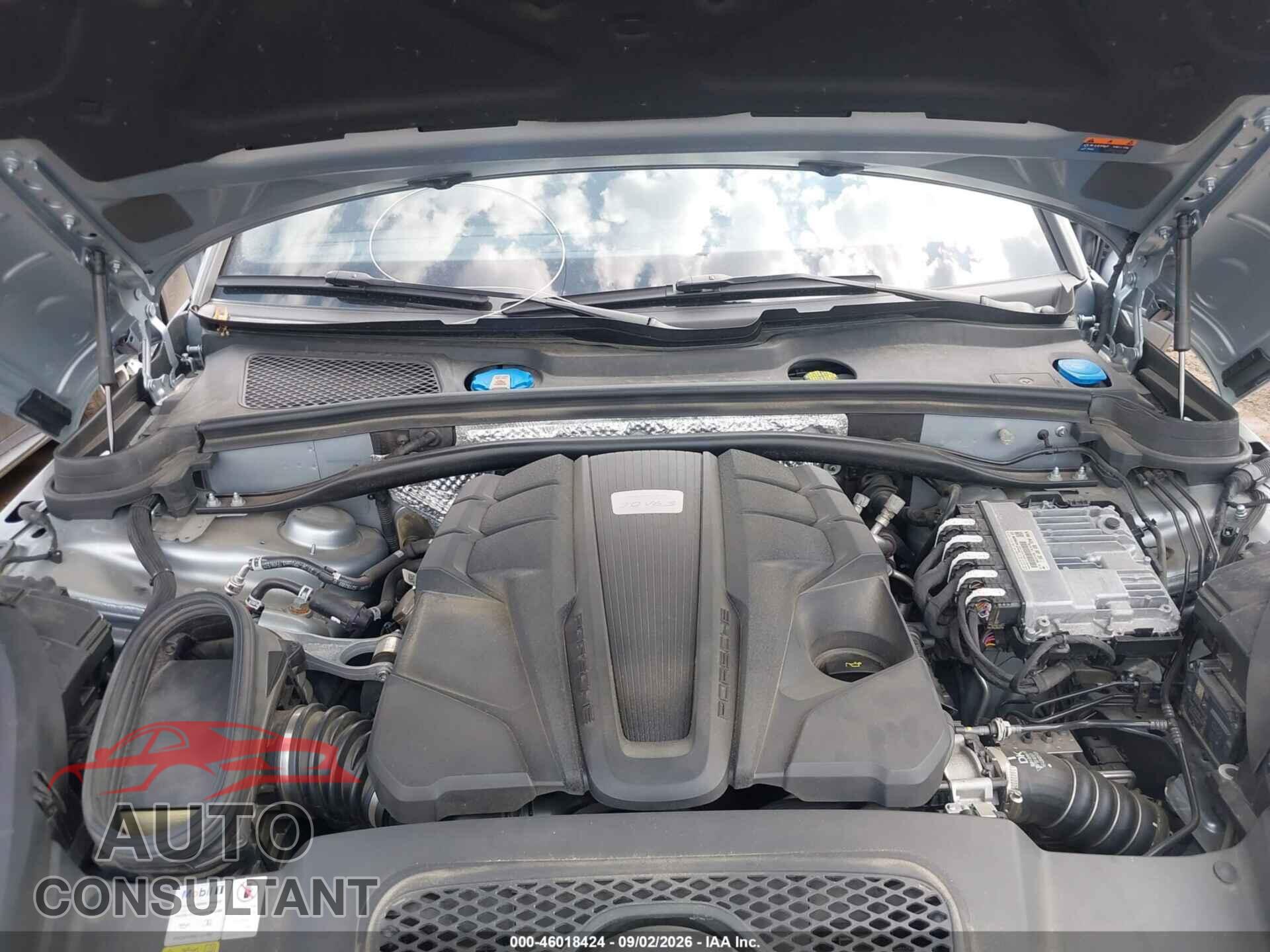 PORSCHE MACAN 2021 - WP1AB2A51MLB36371