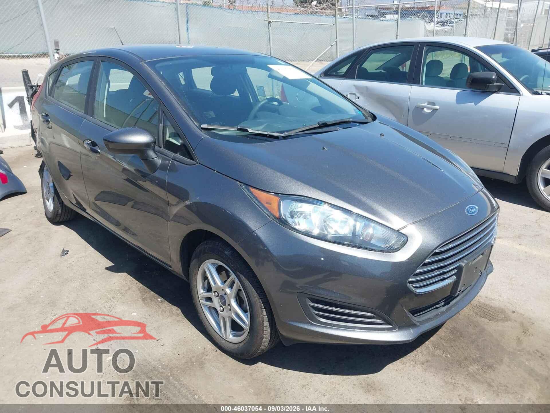 FORD FIESTA 2017 - 3FADP4EJ2HM125926