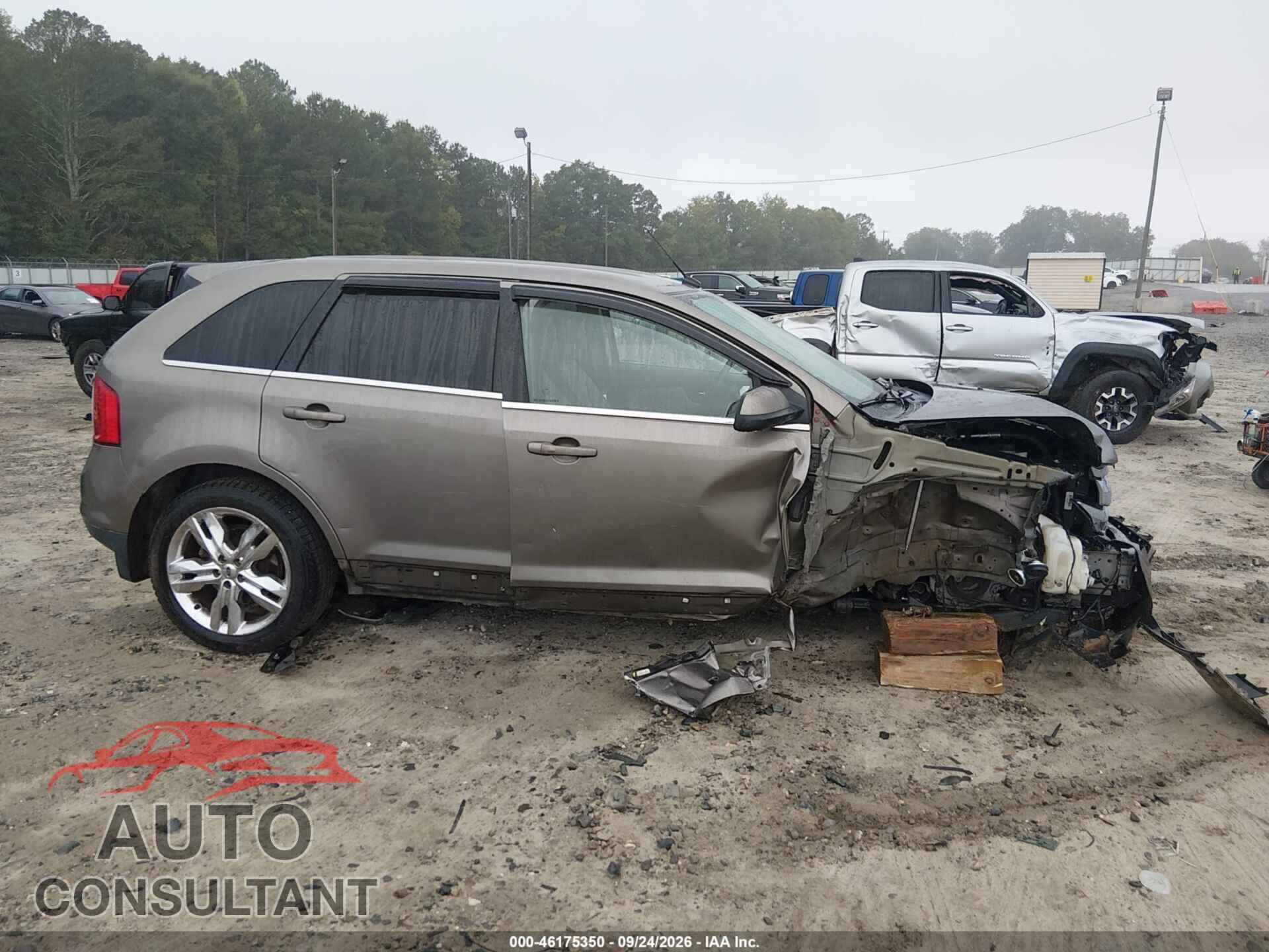 FORD EDGE 2013 - 2FMDK3KC8DBA43375