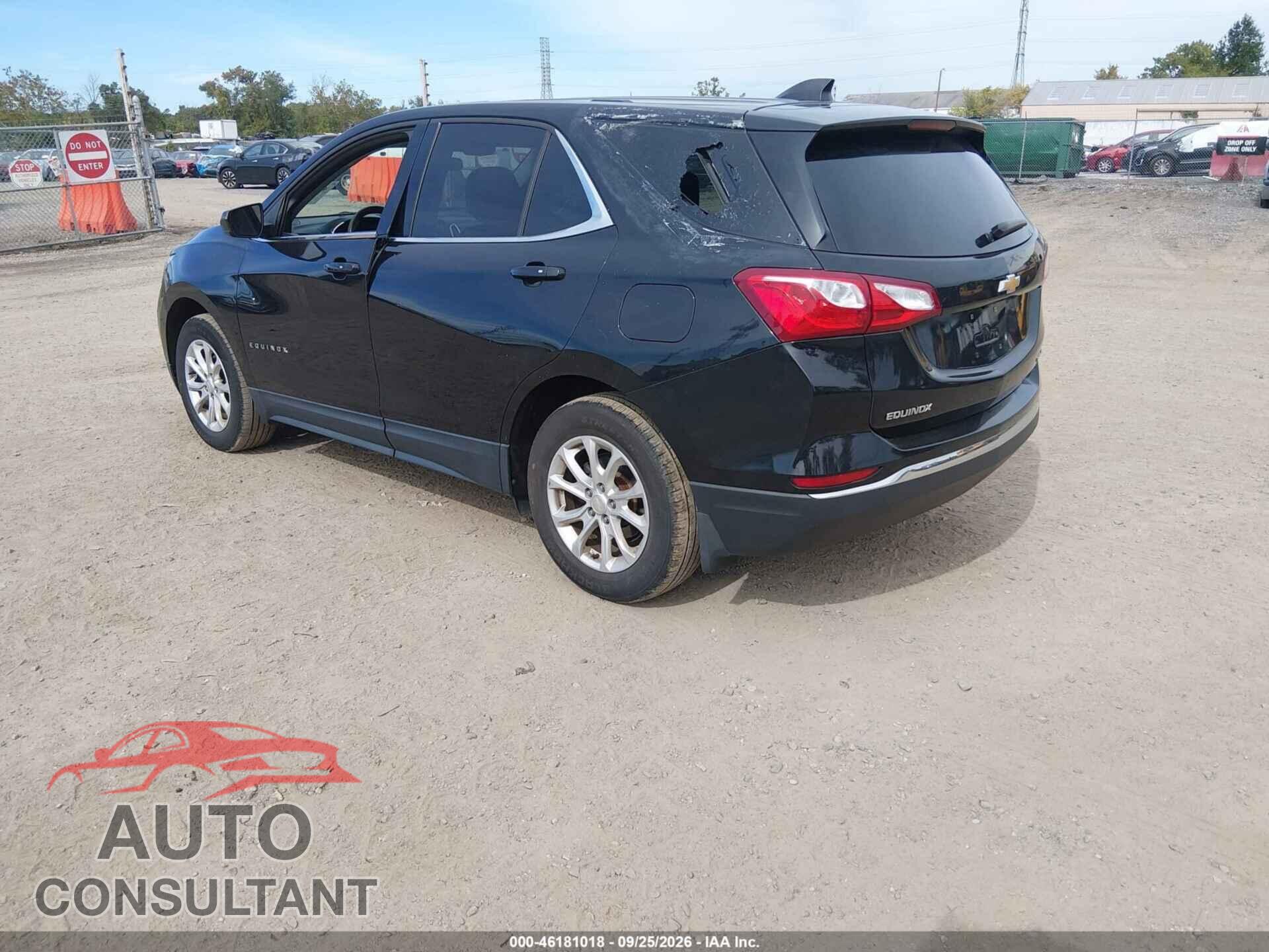 CHEVROLET EQUINOX 2019 - 3GNAXUEV3KL199814