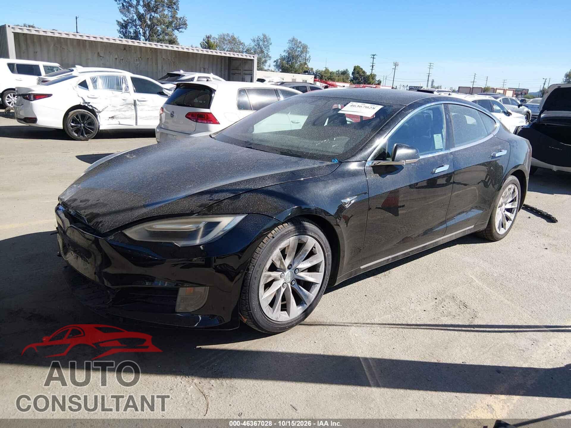 TESLA MODEL S 2017 - 5YJSA1E15HF201239
