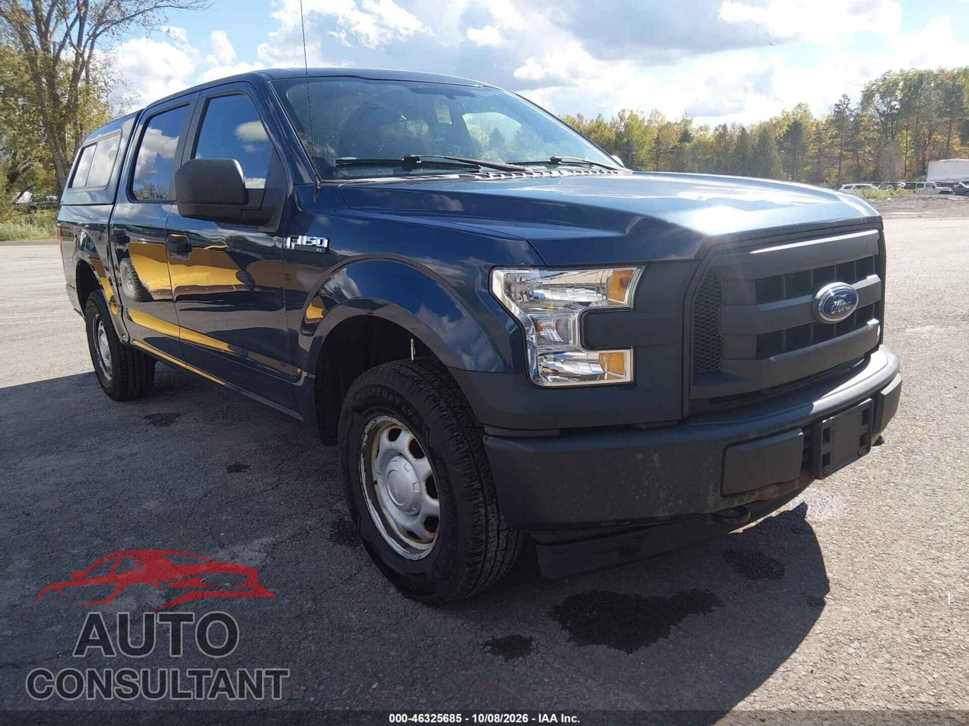 FORD F-150 2017 - 1FTEW1E84HKD49672