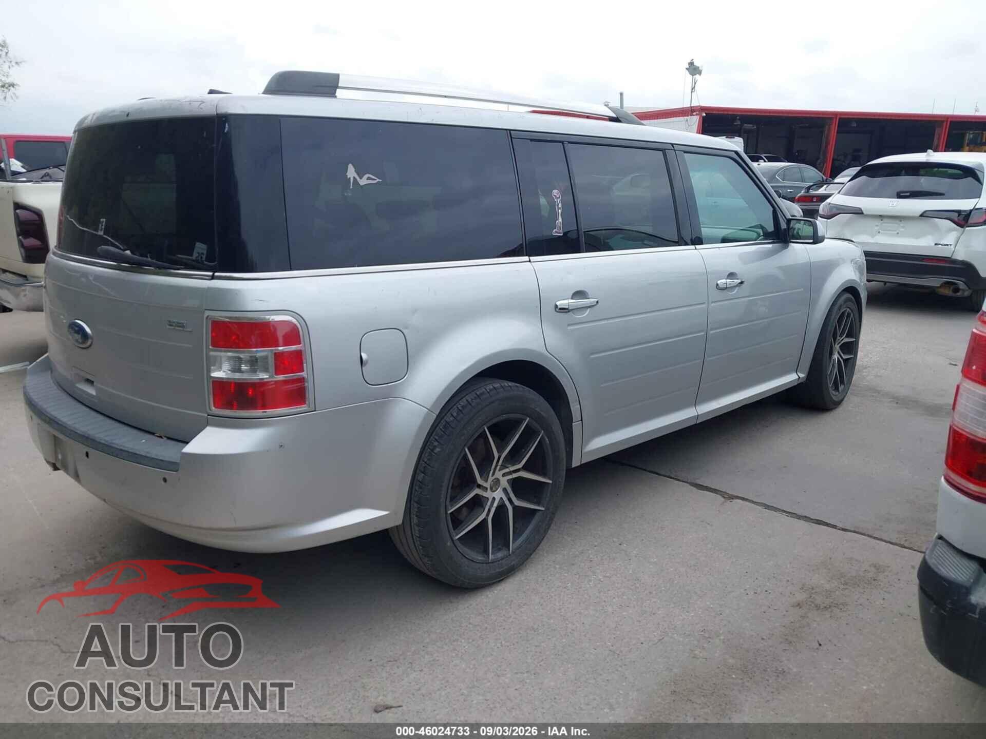 FORD FLEX 2011 - 2FMGK5CC6BBD22652
