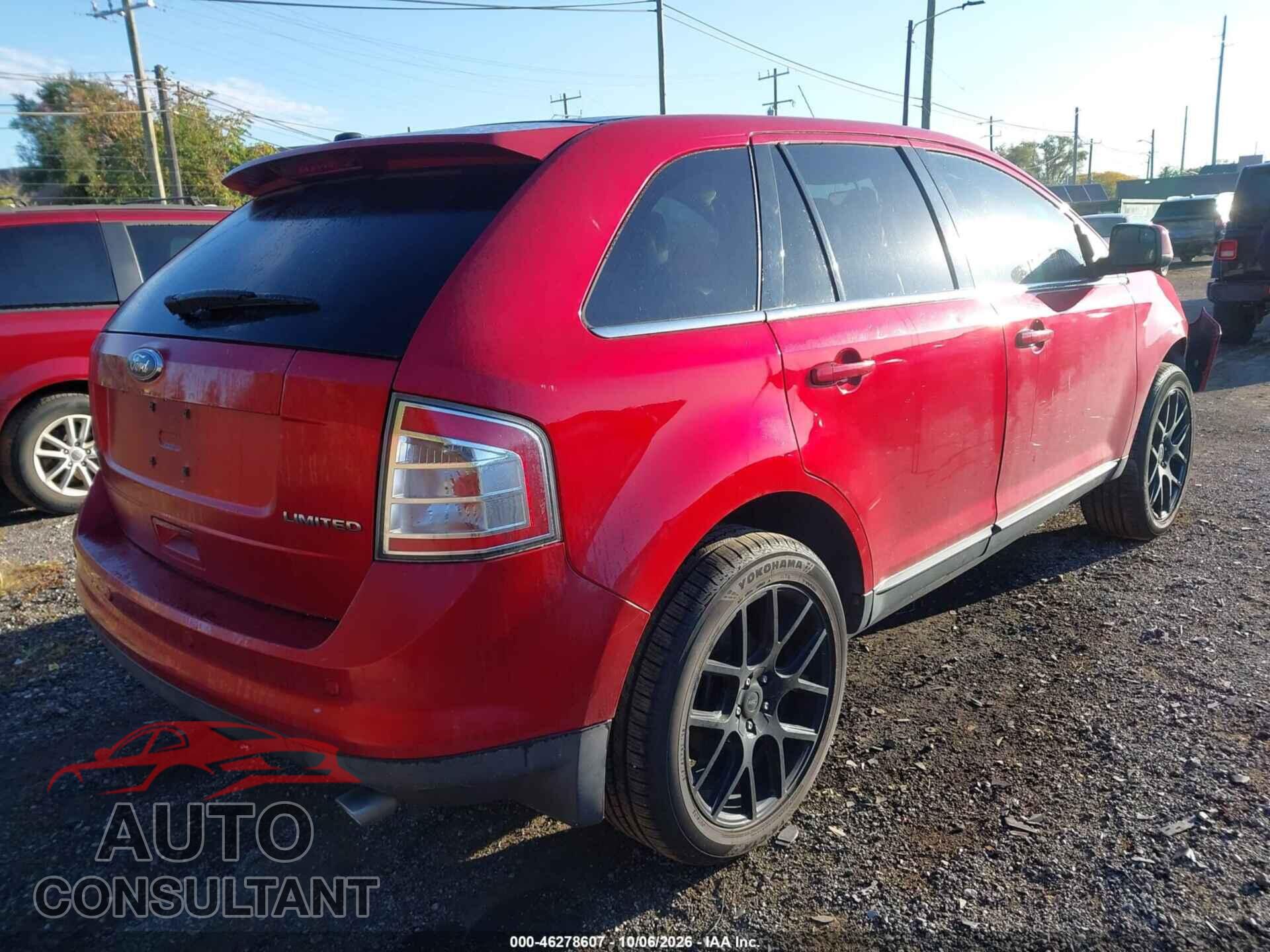 FORD EDGE 2010 - 2FMDK3KC1ABA37963