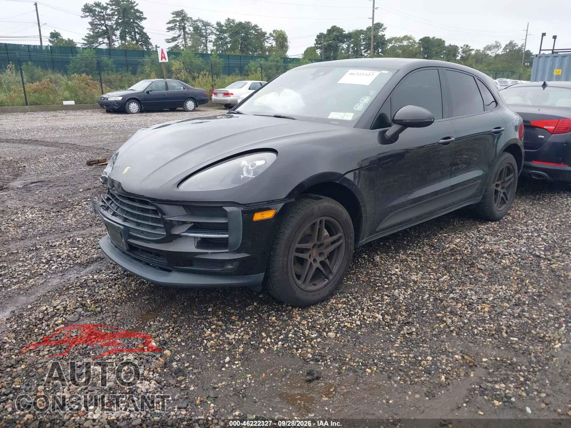 PORSCHE MACAN 2020 - WP1AA2A58LLB05426