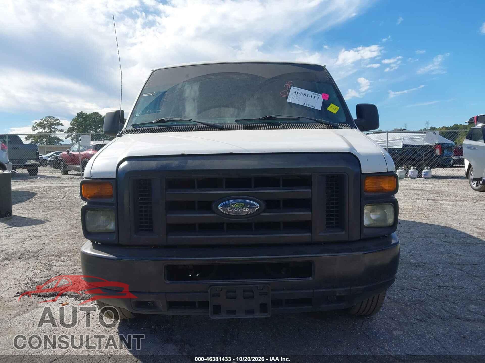 FORD E-250 2013 - 1FTNE2EL8DDB17474