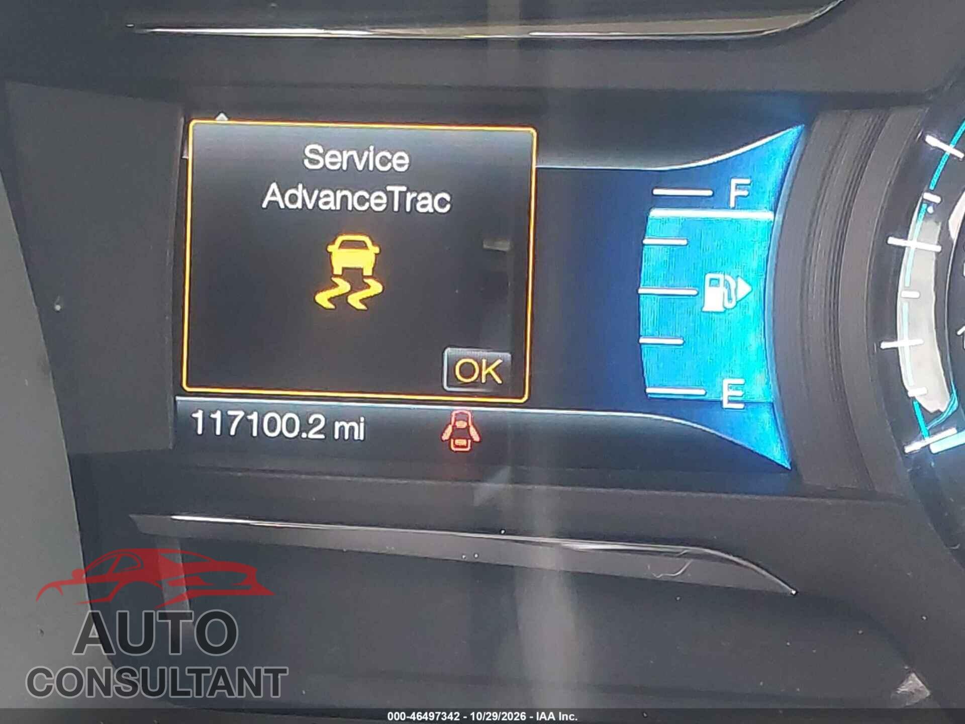 FORD FLEX 2017 - 2FMGK5C81HBA14387