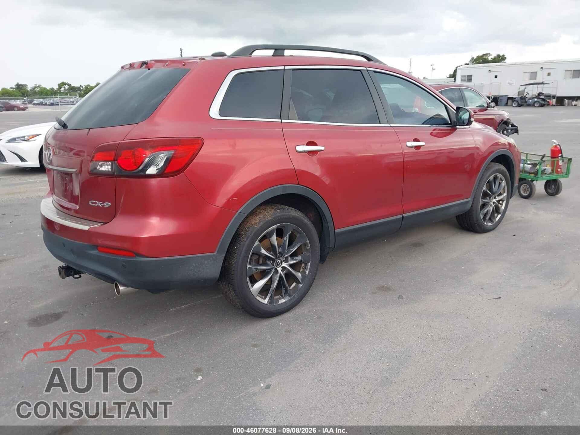 MAZDA CX-9 2014 - JM3TB2DA4E0438556