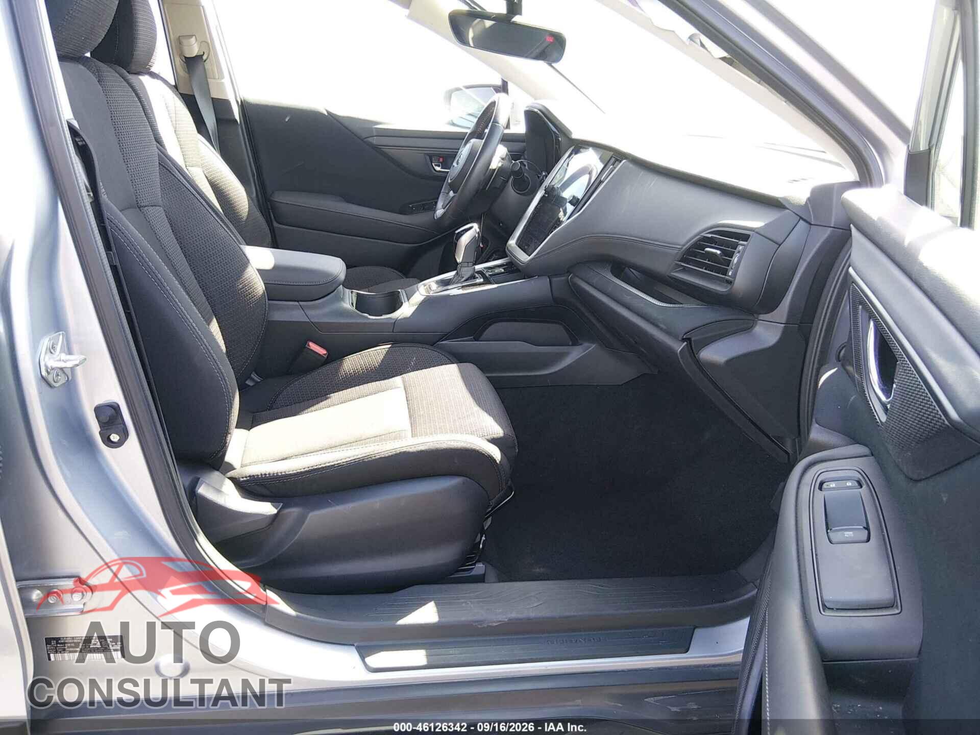 SUBARU OUTBACK 2025 - 4S4BTADC8S3106302