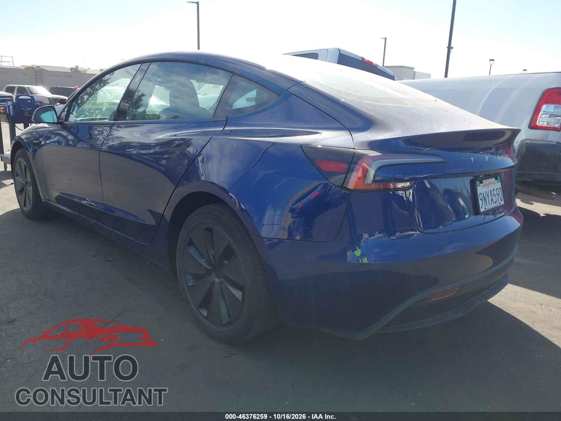 TESLA MODEL 3 2024 - 5YJ3E1EA2RF835750