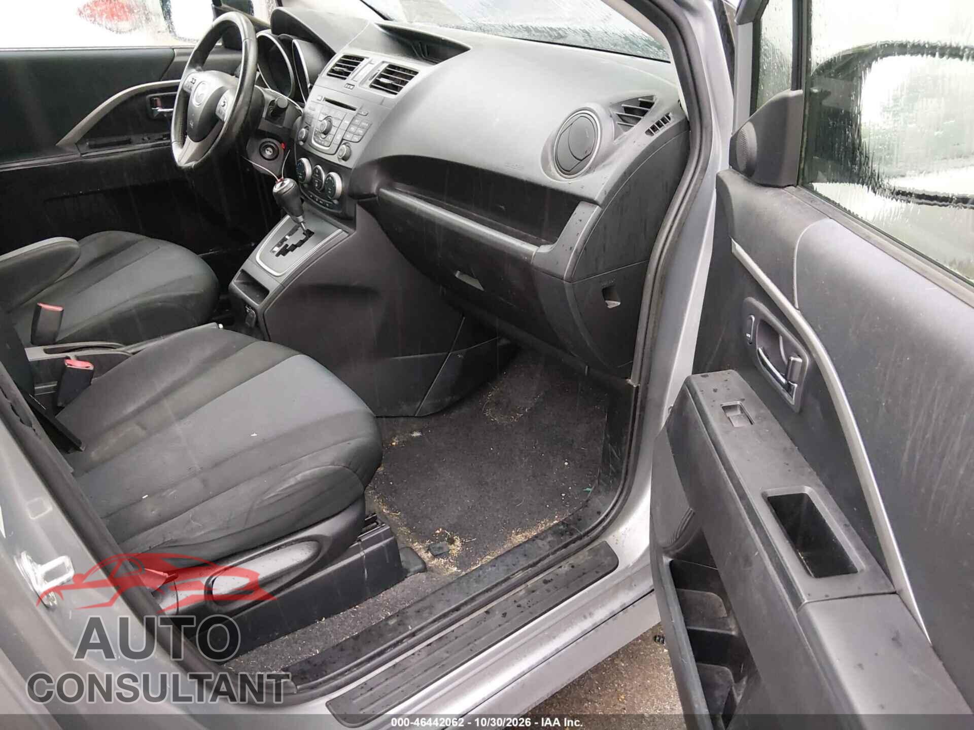 MAZDA MAZDA5 2013 - JM1CW2CL8D0155284