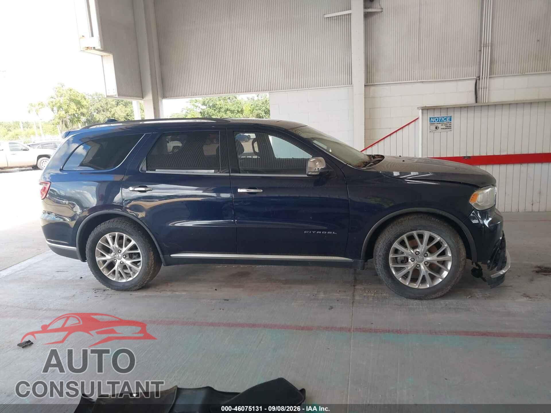 DODGE DURANGO 2015 - 1C4RDHEG5FC187601