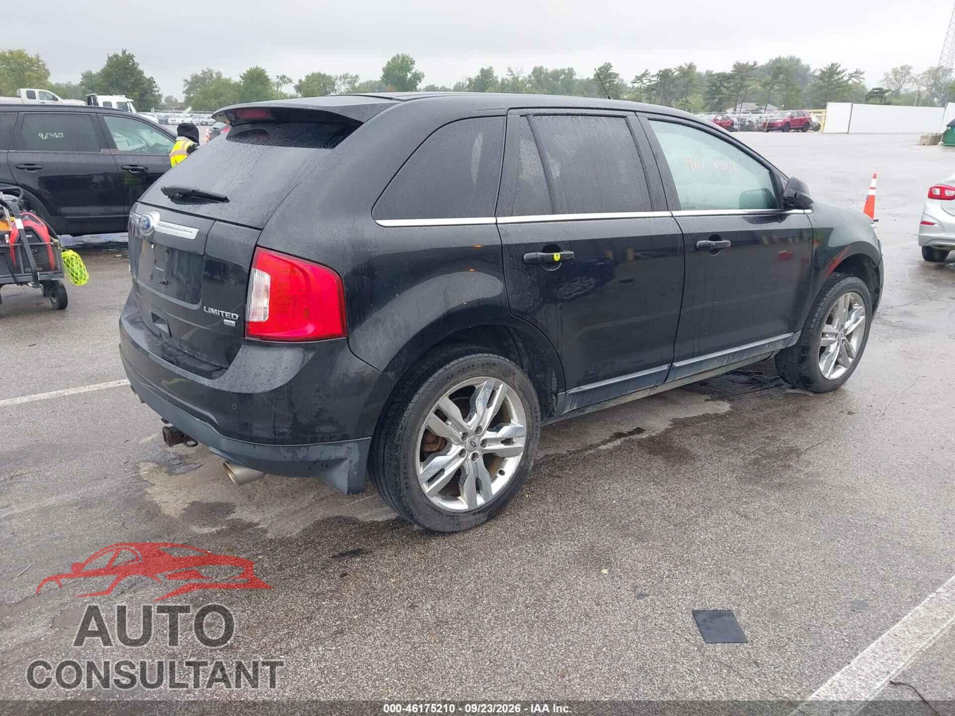 FORD EDGE 2011 - 2FMDK4KC0BBB33008