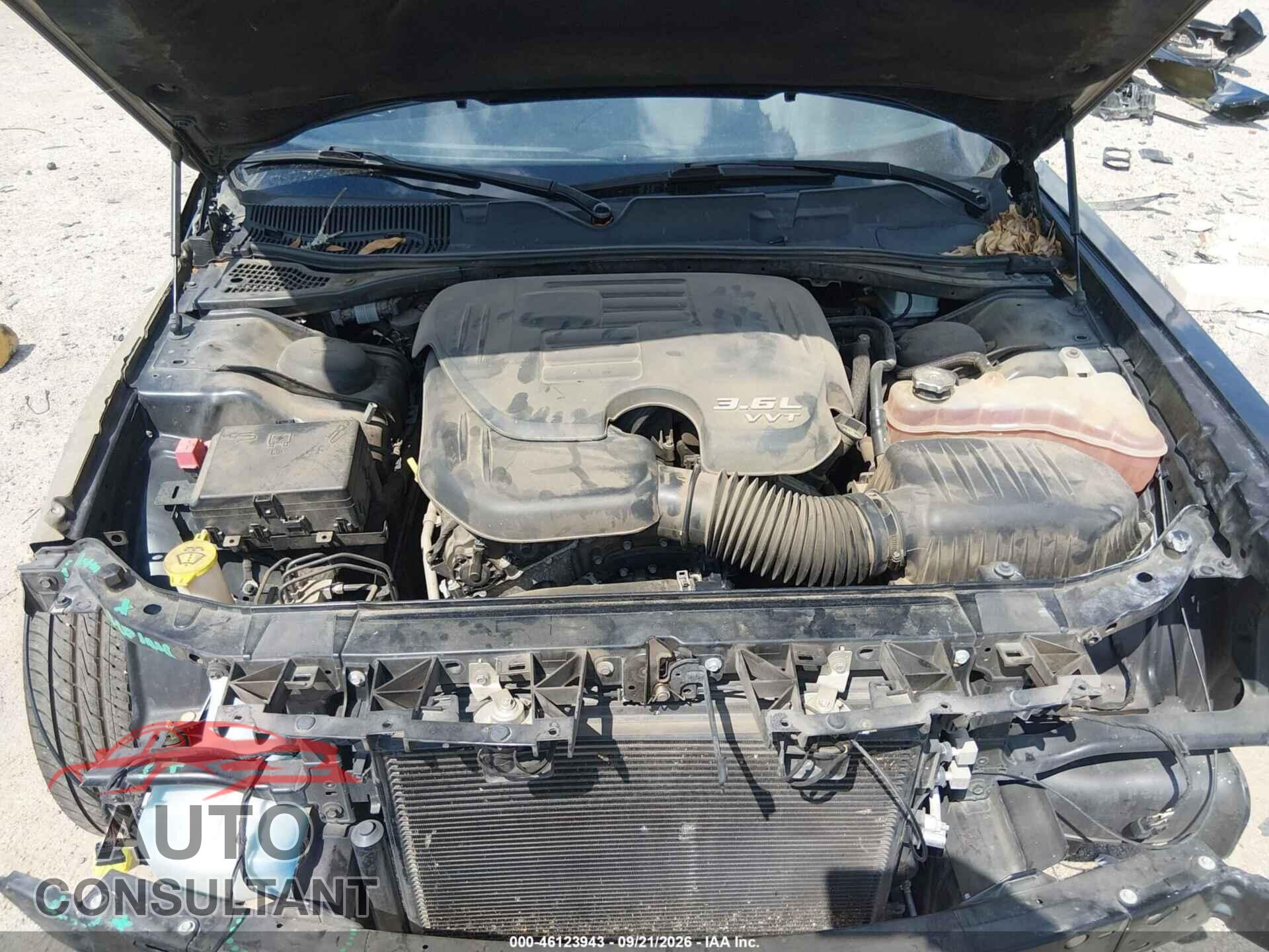DODGE CHALLENGER 2016 - 2C3CDZAG5GH280025