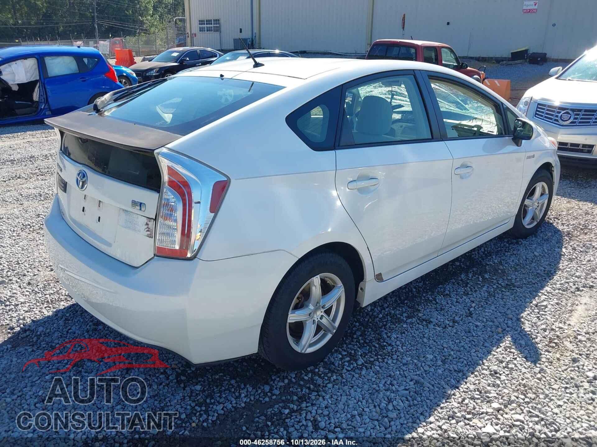 TOYOTA PRIUS 2014 - JTDKN3DU4E0358296