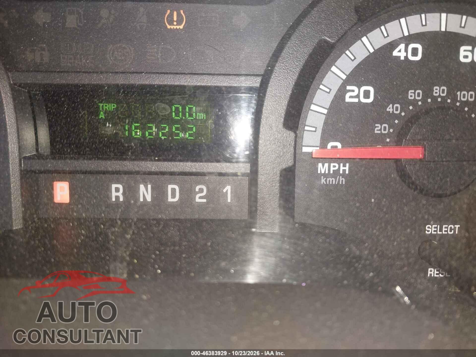 FORD E-150 2010 - 1FTNE1EW5ADA69612