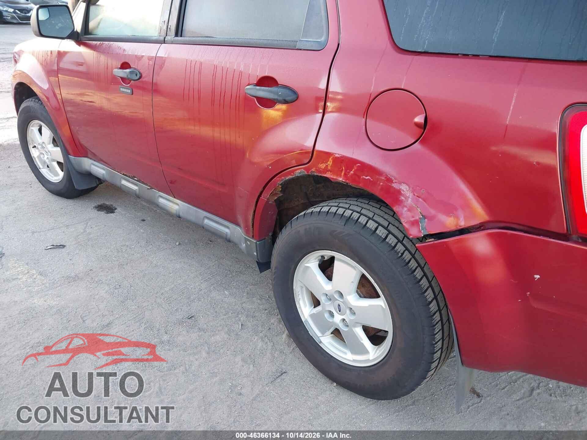 FORD ESCAPE 2012 - 1FMCU9D71CKA73198