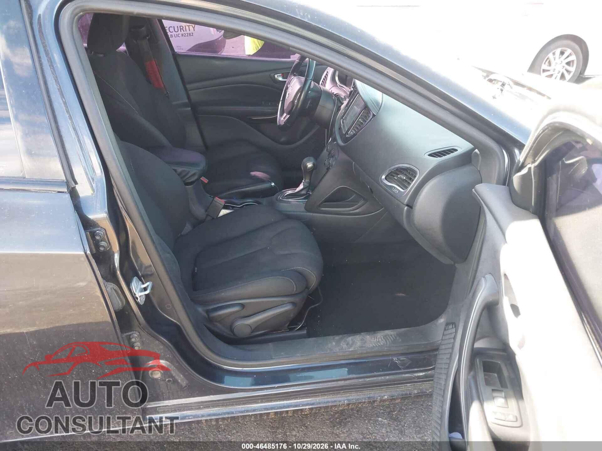 DODGE DART 2013 - 1C3CDFCHXDD167779
