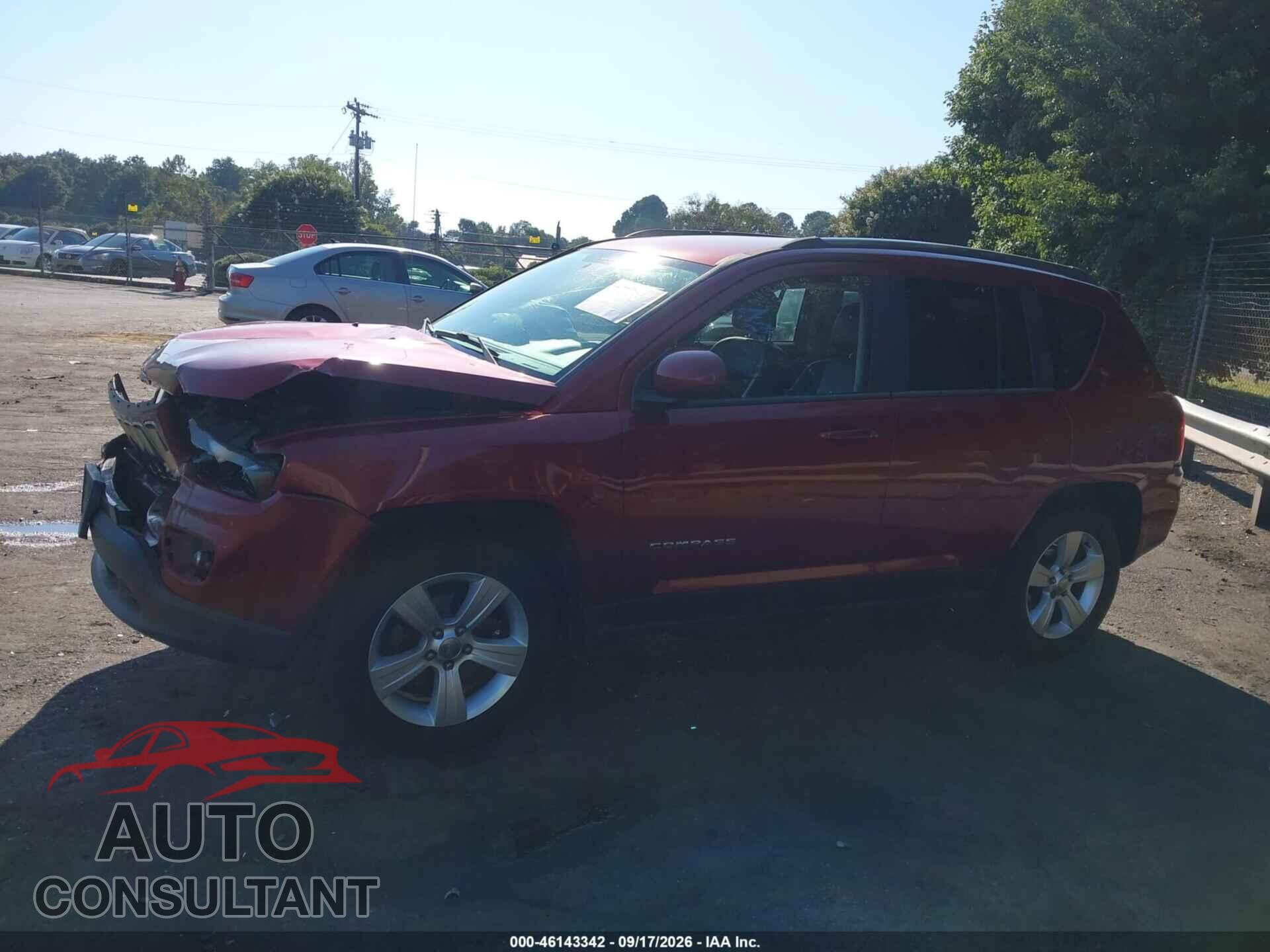 JEEP COMPASS 2014 - 1C4NJDEB2ED852175