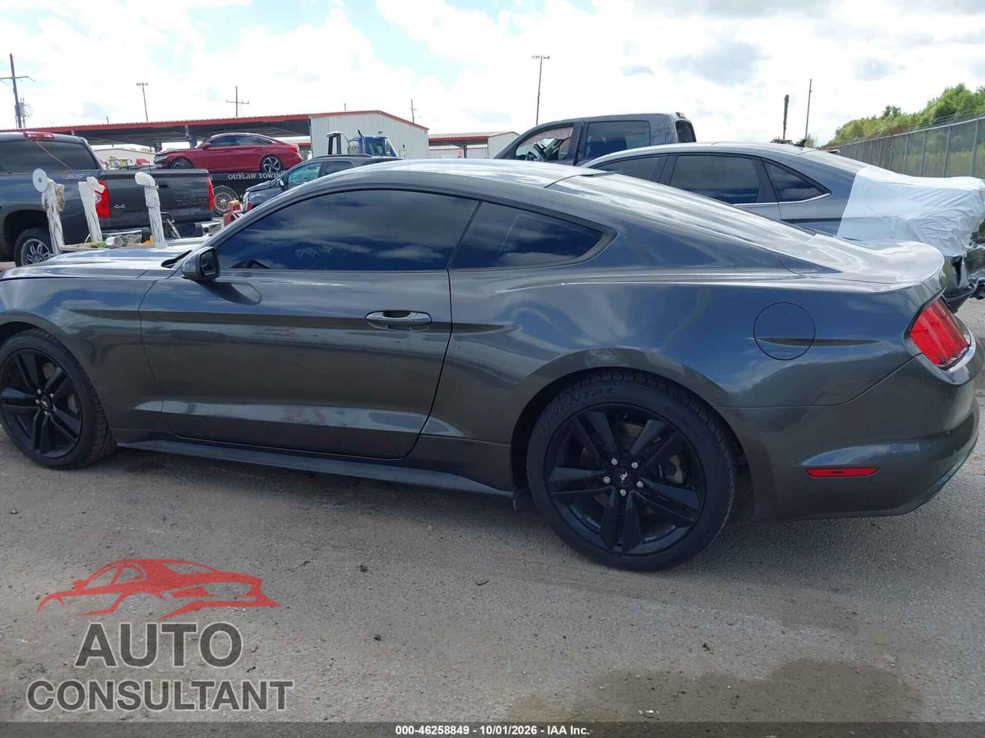 FORD MUSTANG 2015 - 1FA6P8TH3F5340928