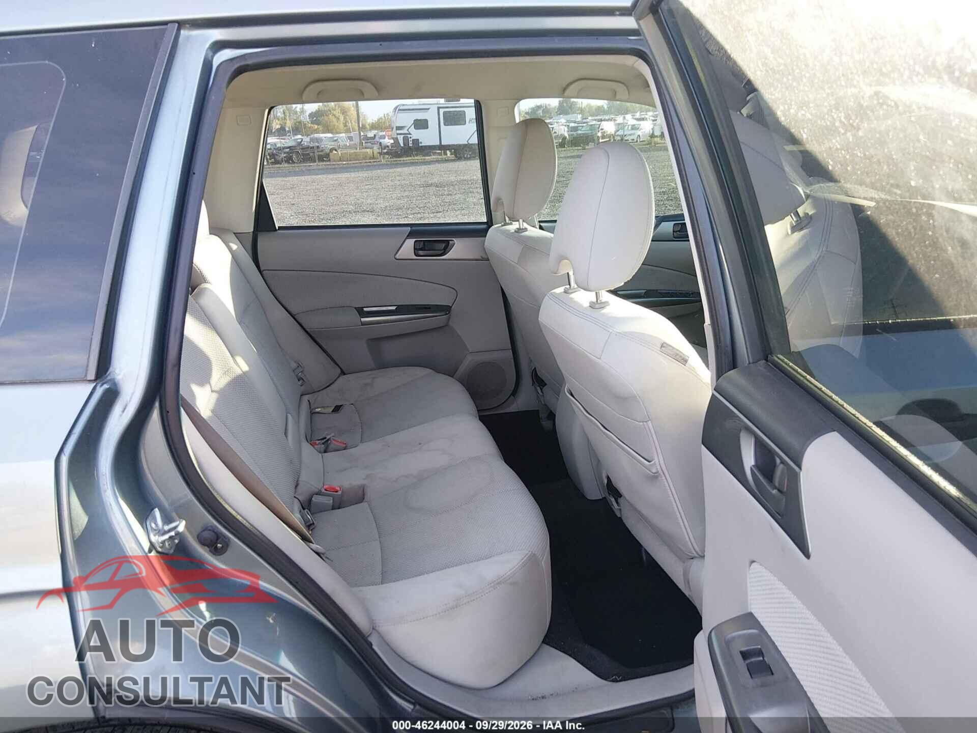 SUBARU FORESTER 2011 - JF2SHABC6BH774192